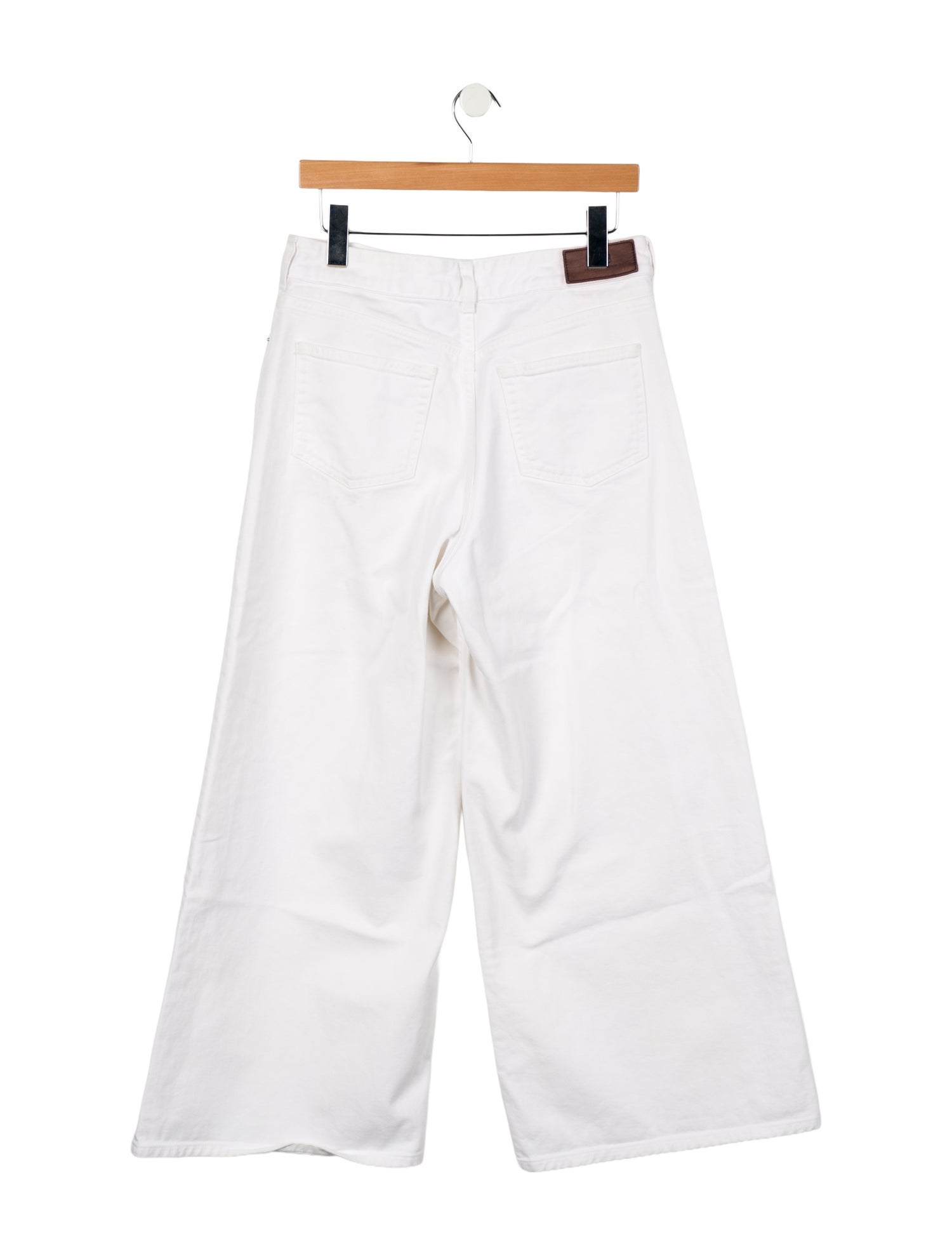 Victoria Beckham High-Rise Wide Leg Jeans