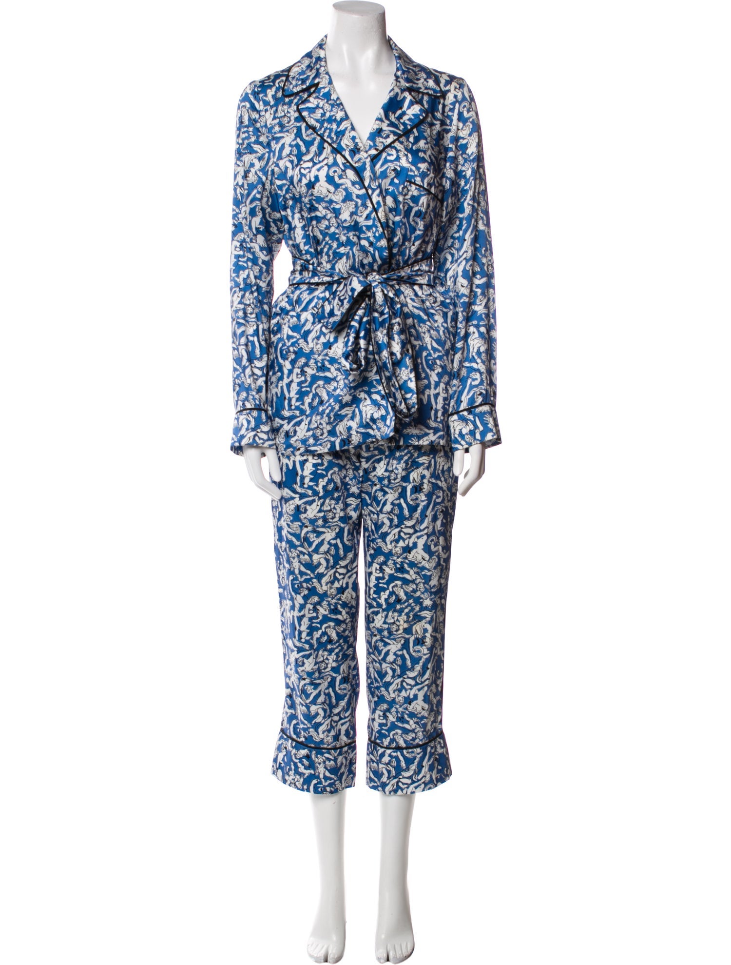 Victoria Beckham Printed Set