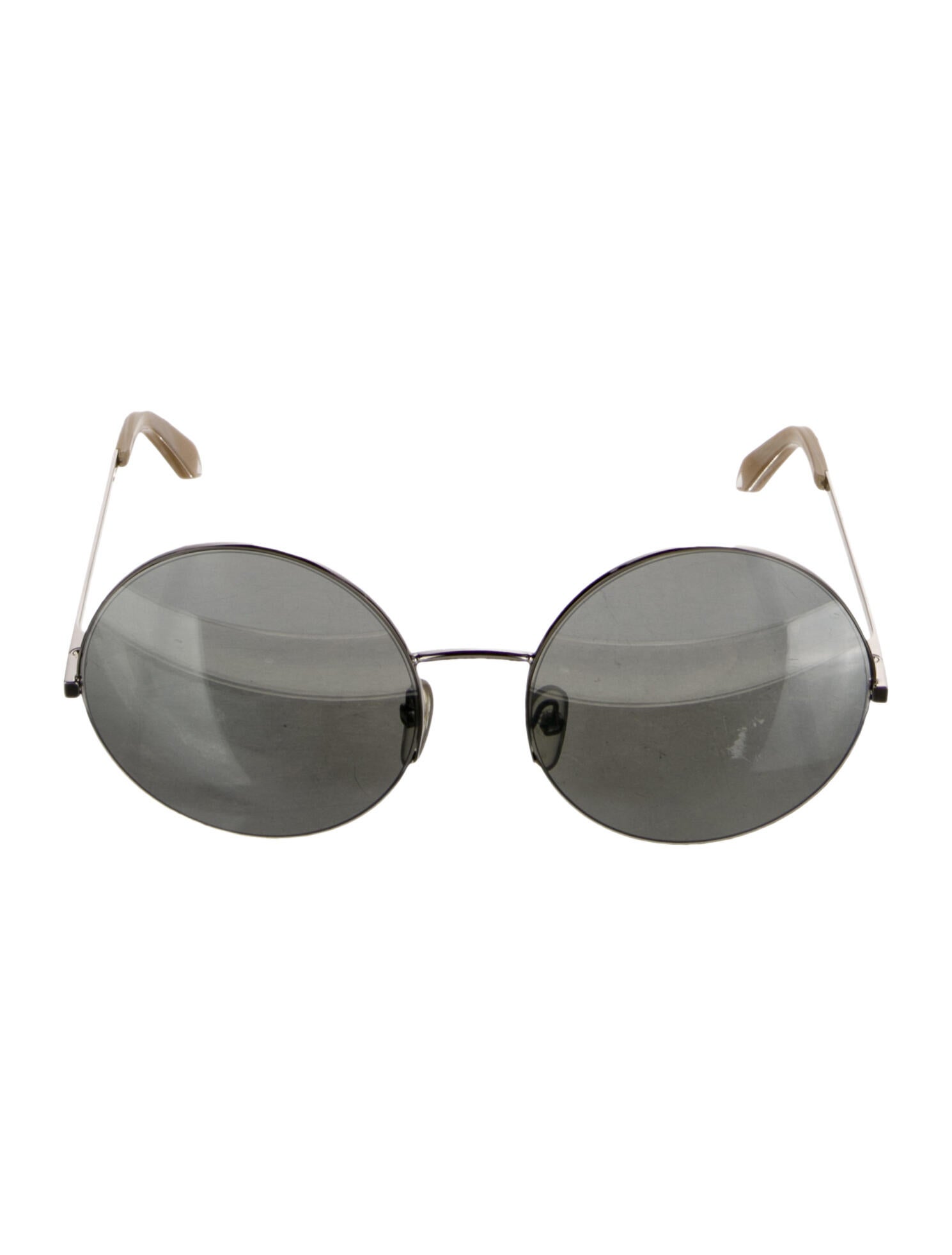 Victoria Beckham Aviator Mirrored Sunglasses