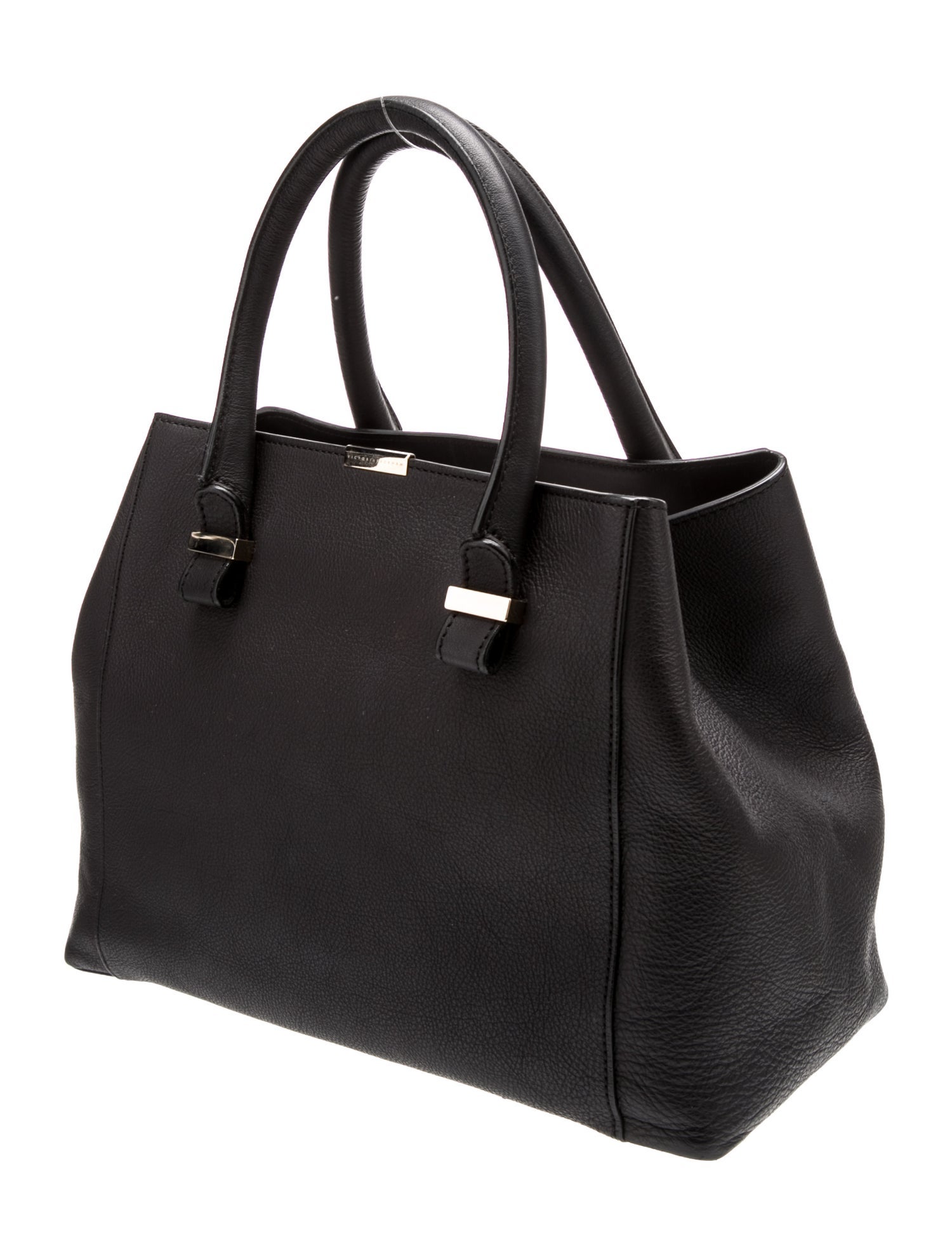 Victoria Beckham Leather Top Handle Bag