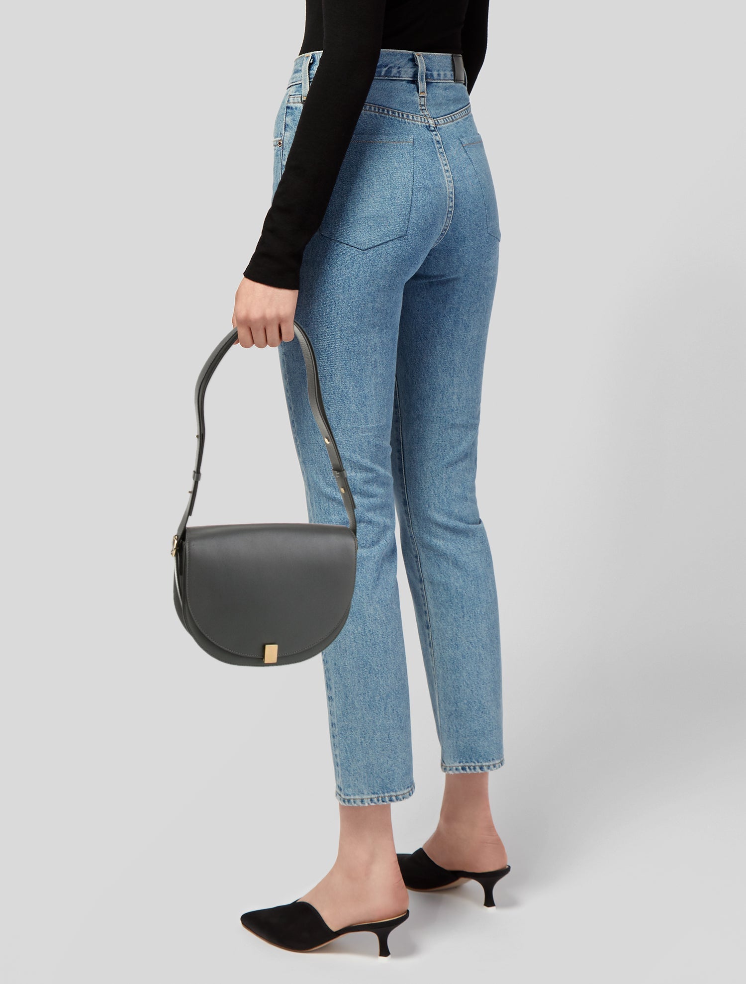 Victoria Beckham Leather Shoulder Bag