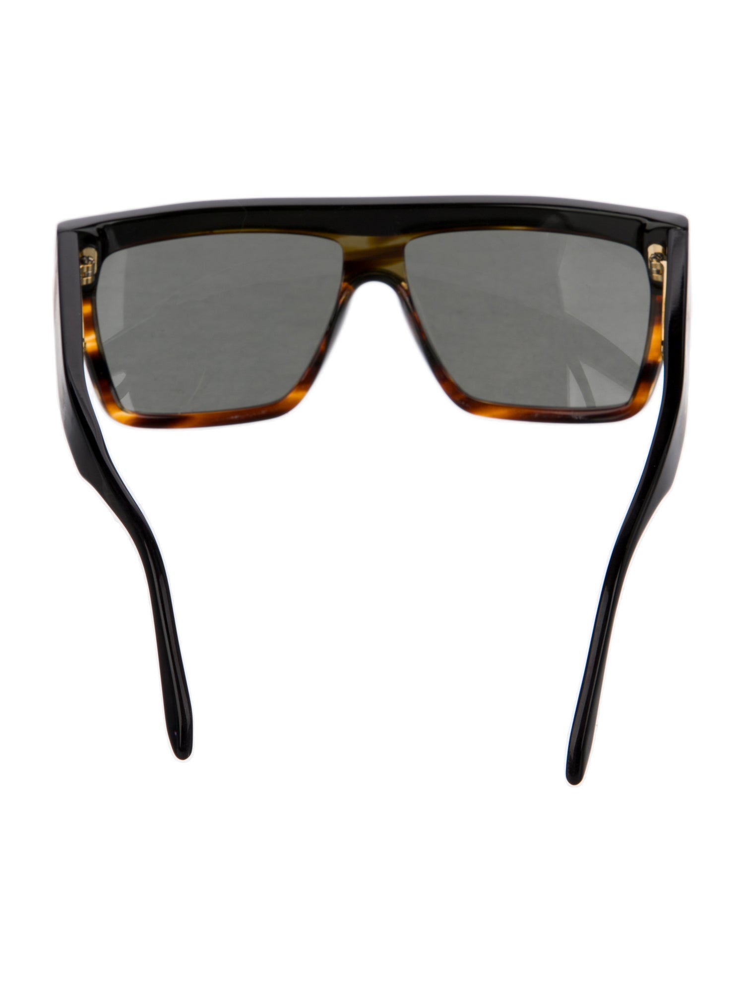 Victoria Beckham Square Tinted Sunglasses