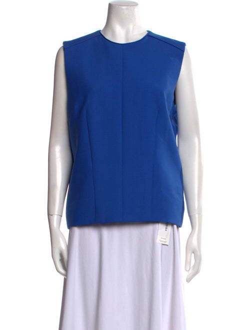 Victoria Beckham Crew Neck Sleeveless Top