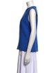 Victoria Beckham Crew Neck Sleeveless Top