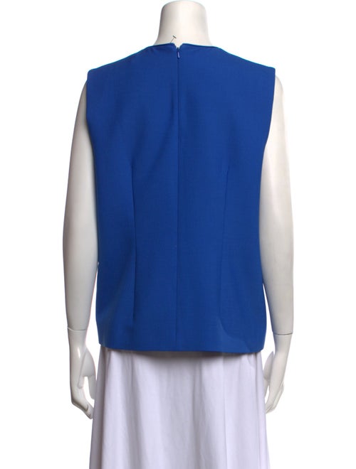 Victoria Beckham Crew Neck Sleeveless Top