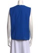 Victoria Beckham Crew Neck Sleeveless Top