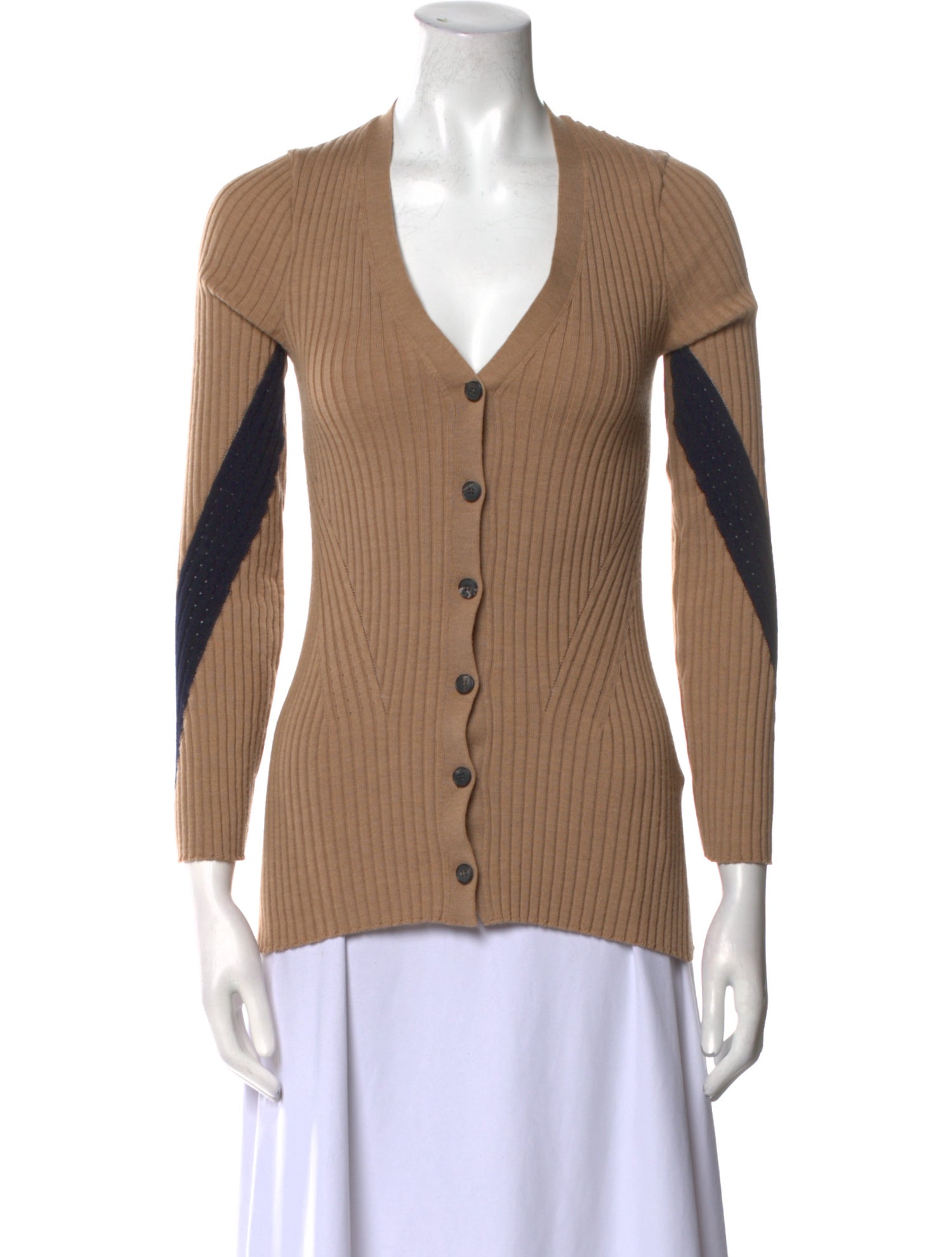 Victoria Beckham V-Neck Sweater