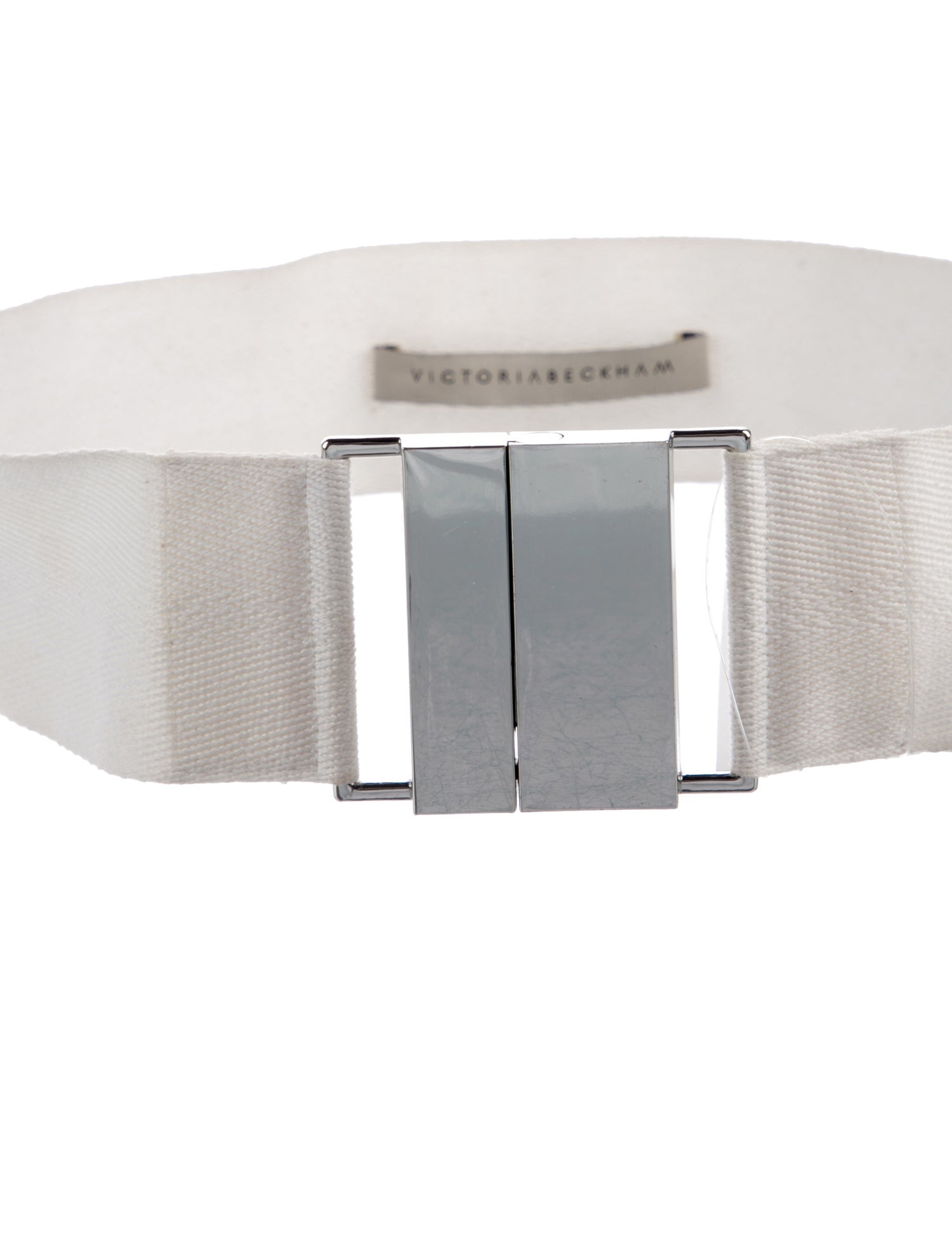 Victoria Beckham Canvas Waist Belt