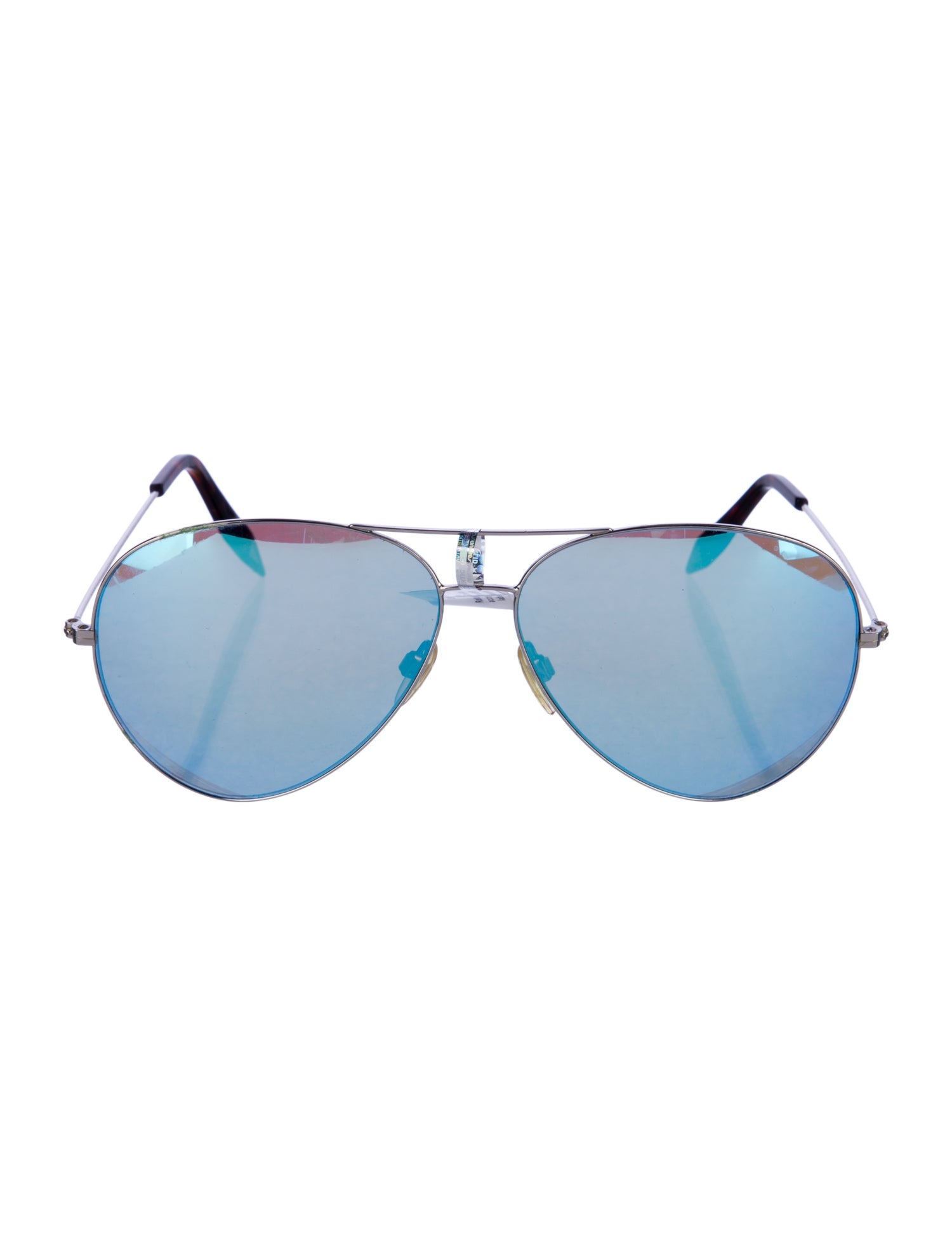 Victoria Beckham Aviator Tinted Sunglasses