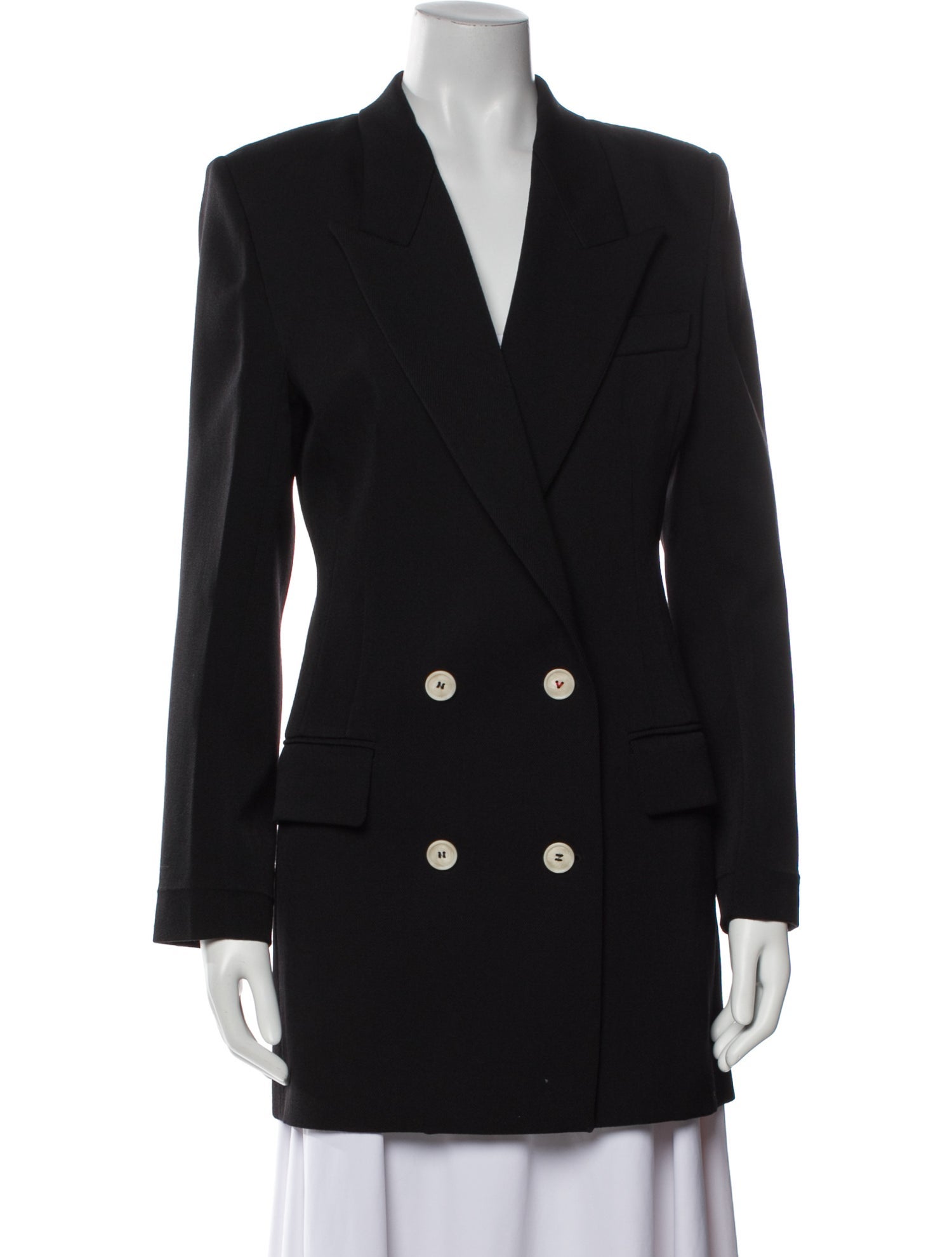 Victoria Beckham Virgin Wool Blazer