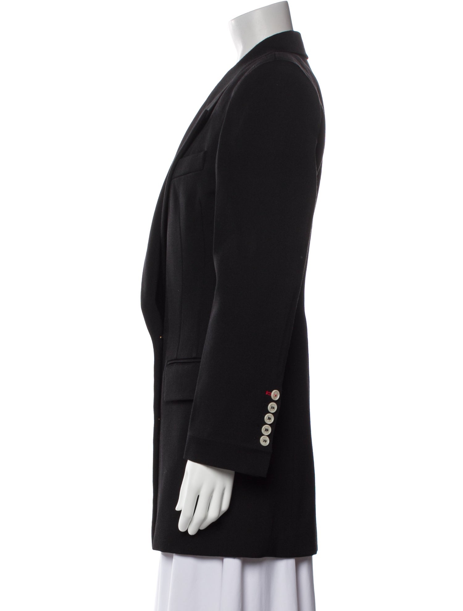 Victoria Beckham Virgin Wool Blazer