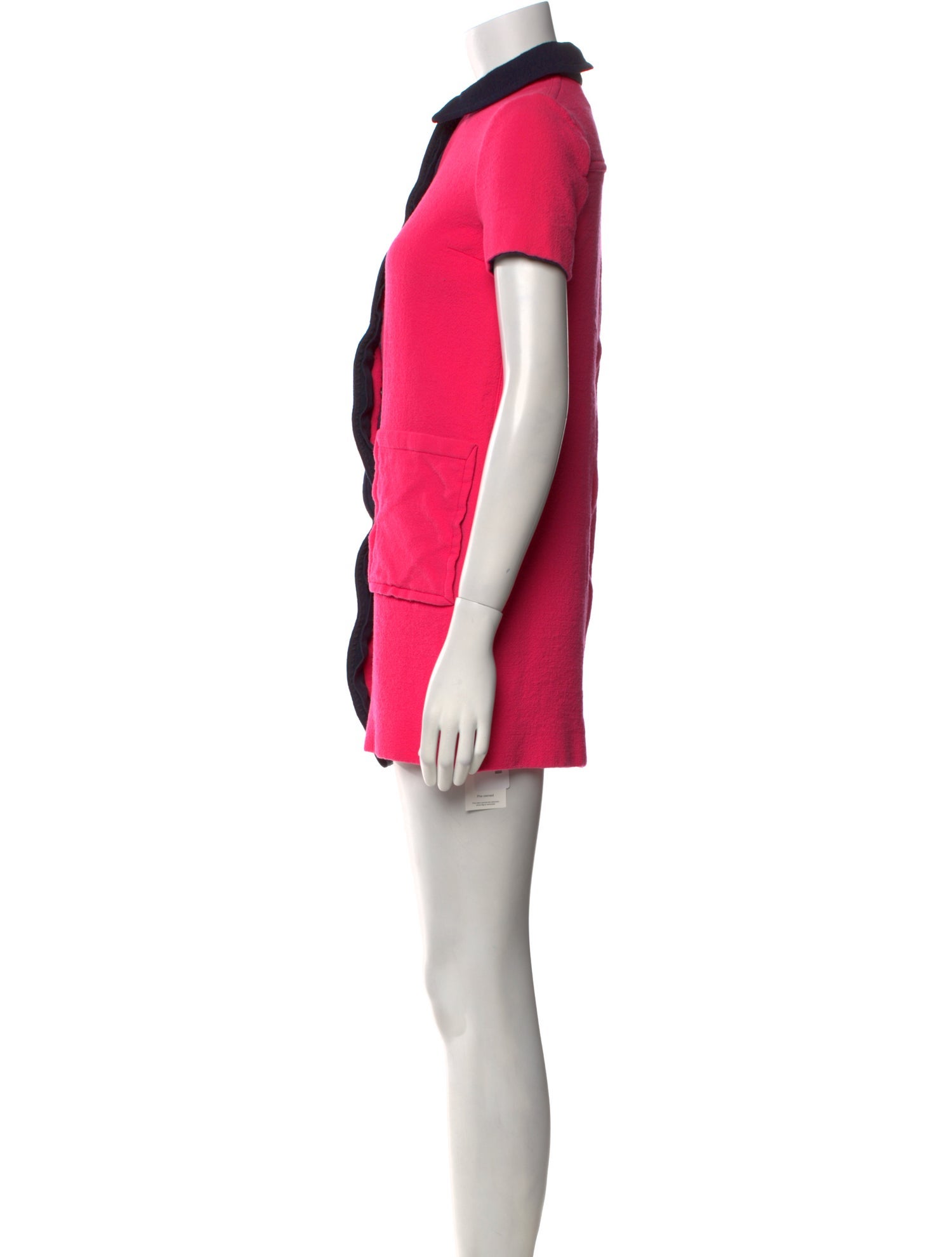 Victoria Beckham Wool Mini Dress