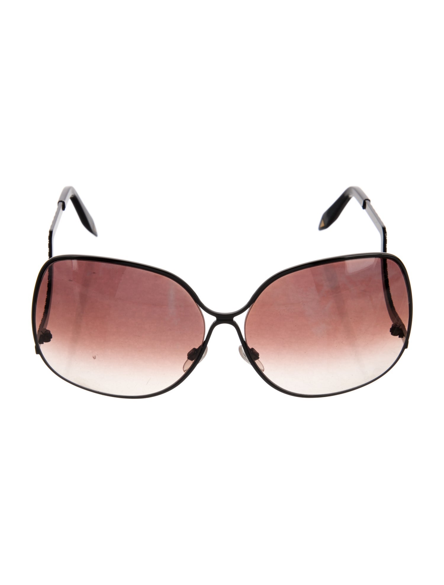 Victoria Beckham Oversize Gradient Sunglasses