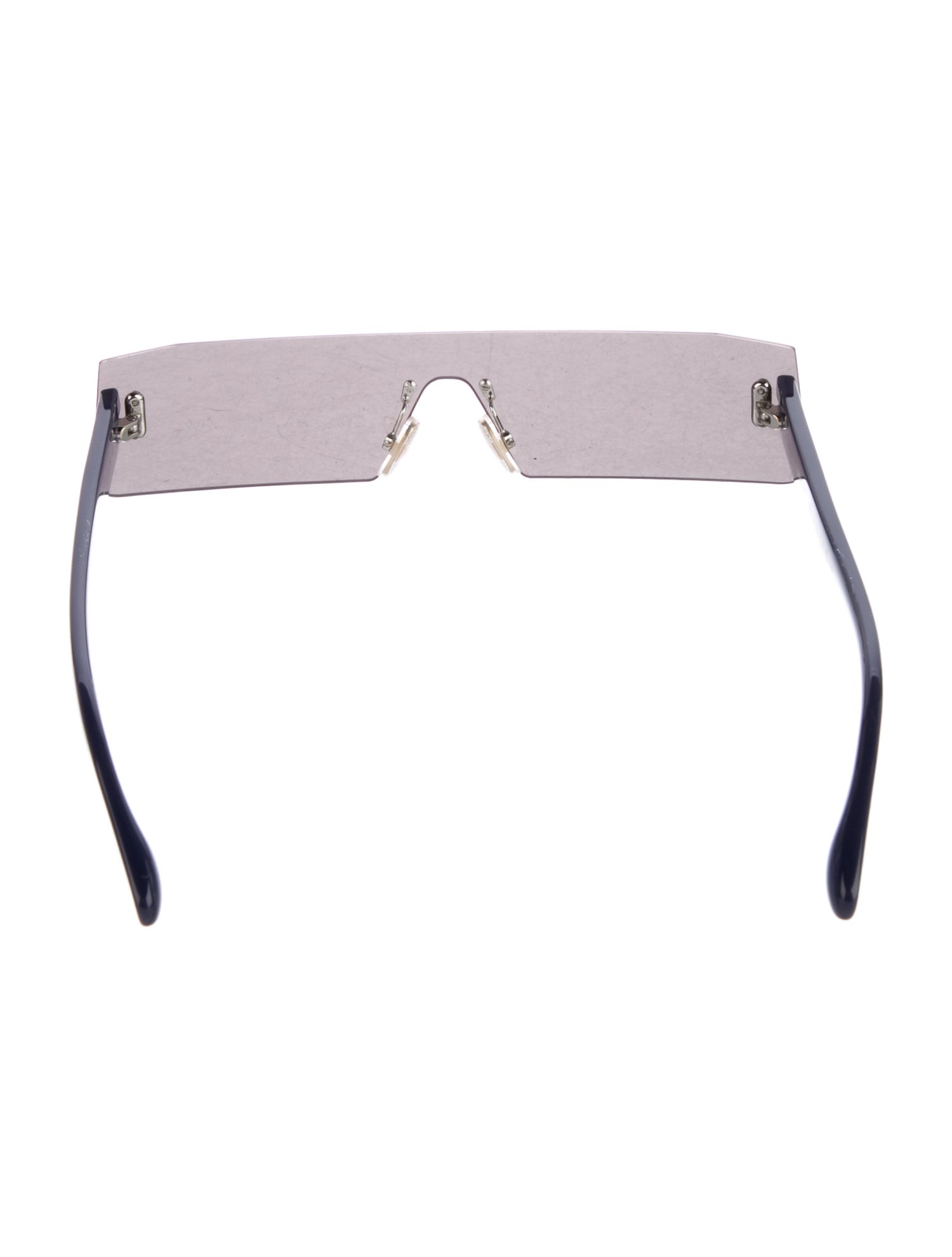 Victoria Beckham Shield Tinted Sunglasses