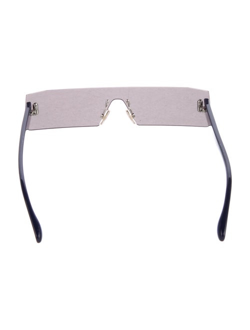 Victoria Beckham Shield Tinted Sunglasses