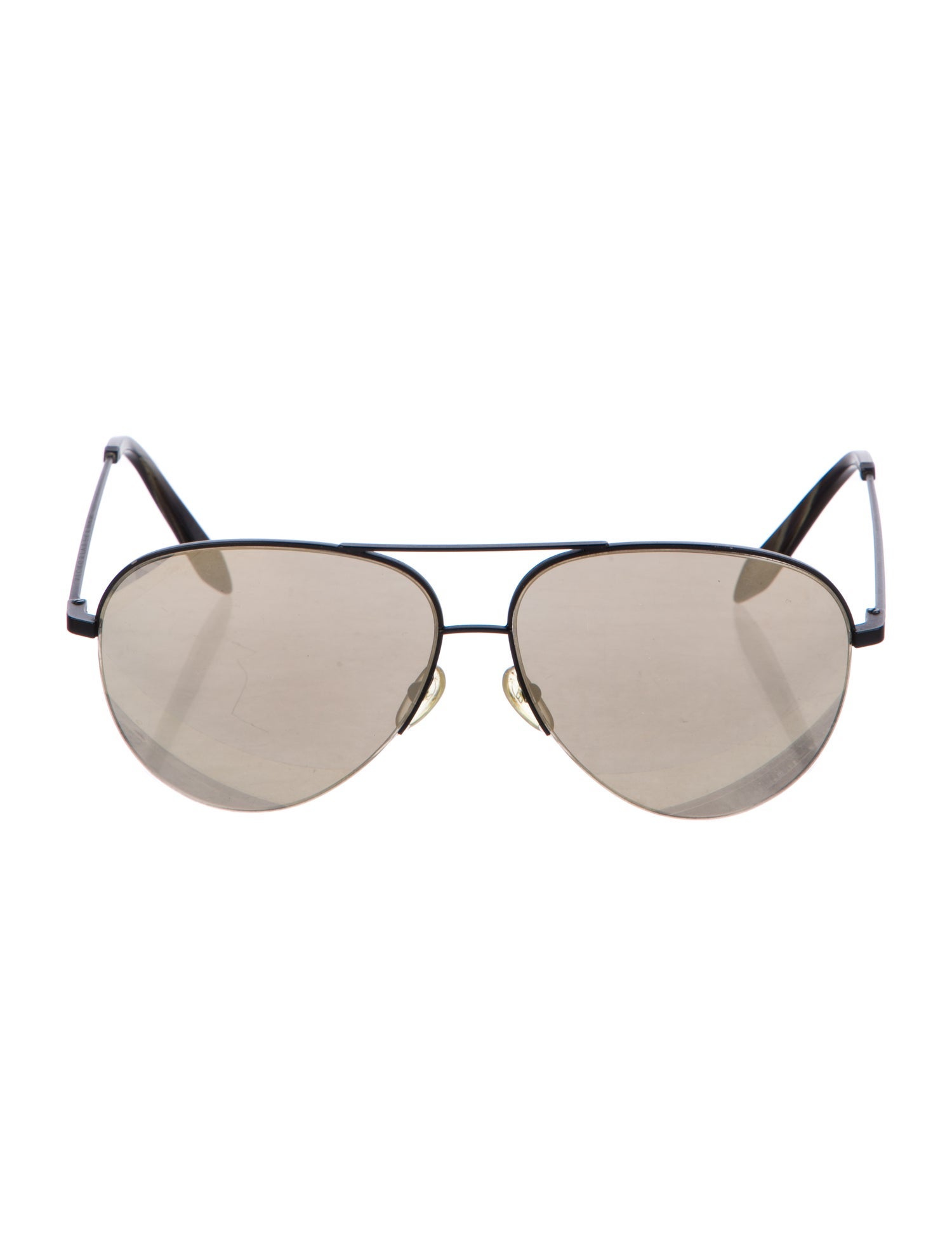 Victoria Beckham Aviator Mirrored Sunglasses