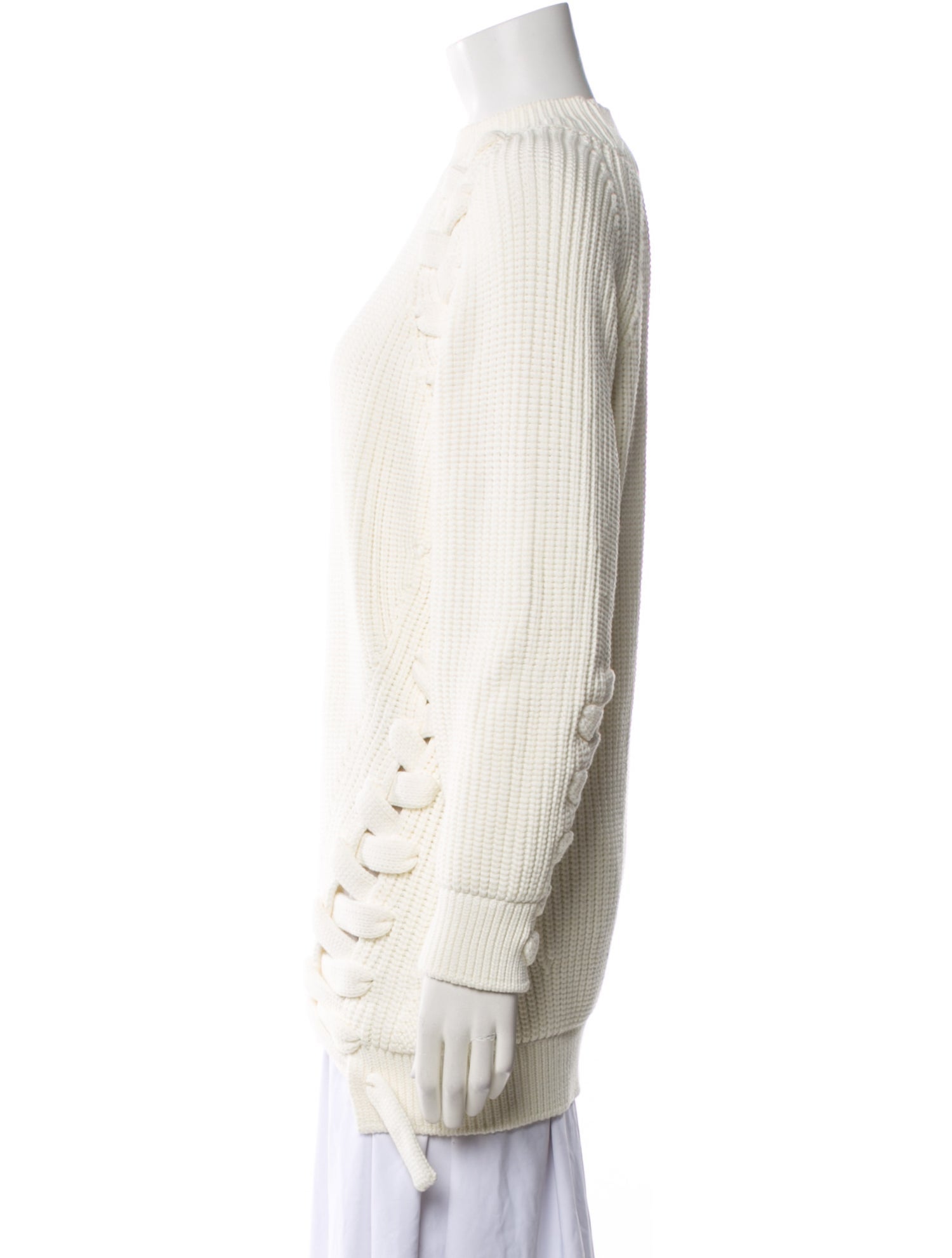 Victoria Beckham Mock Neck Sweater