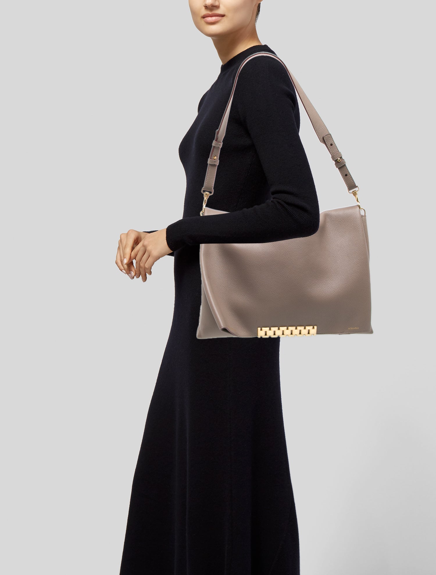 Victoria Beckham Leather Shoulder Bag