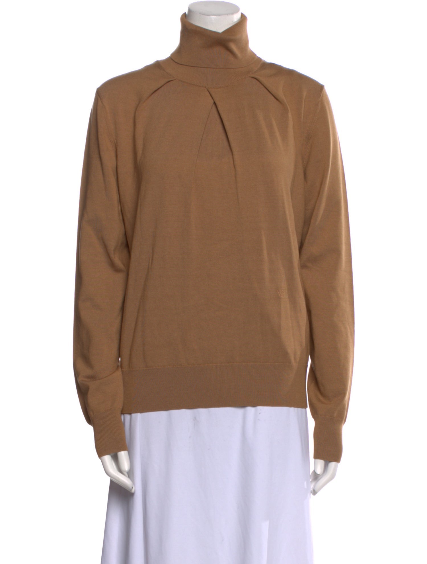 Victoria Beckham Silk Turtleneck Sweater