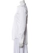 Victoria Beckham Long Sleeve Button-Up Top