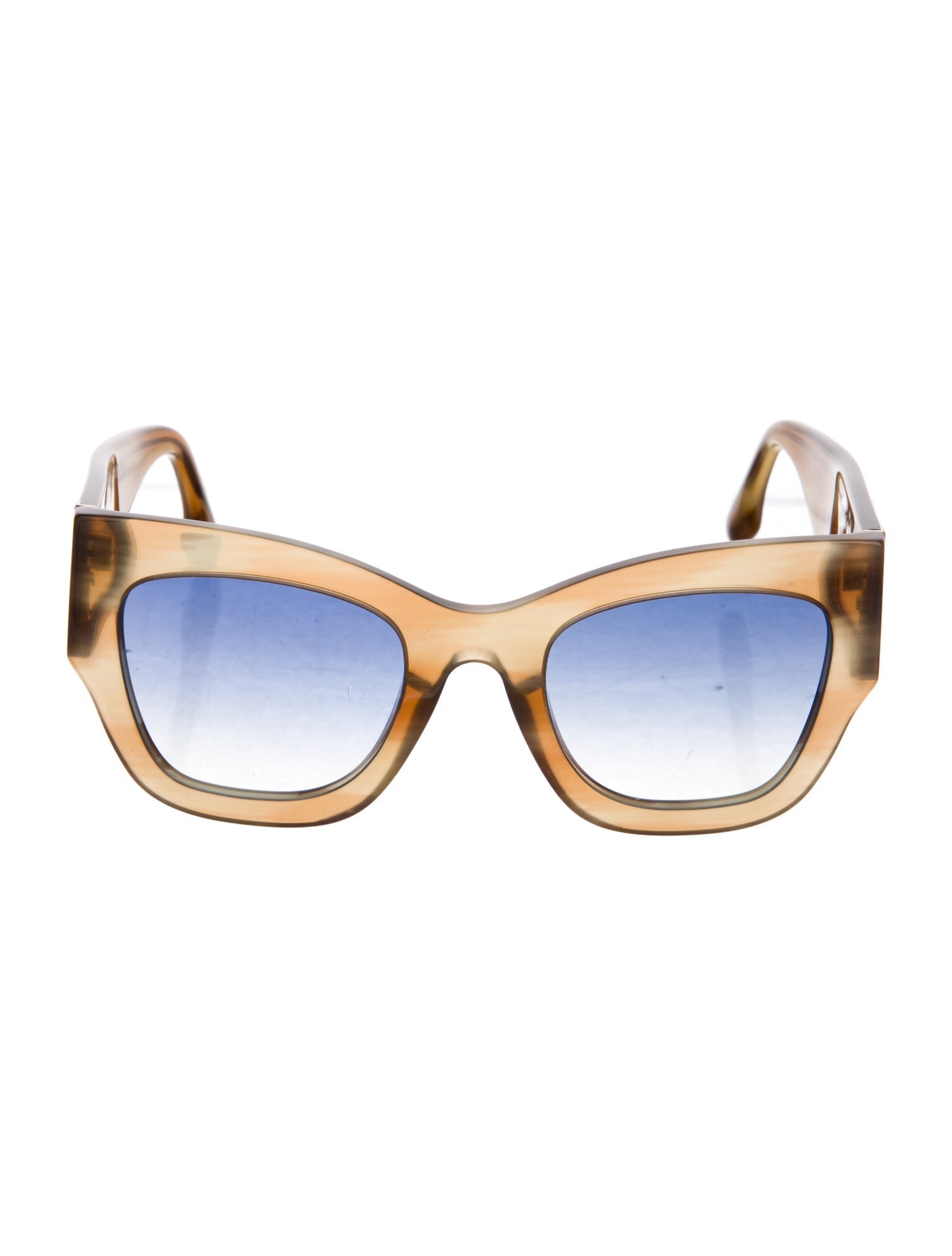 Victoria Beckham Oversize Gradient Sunglasses