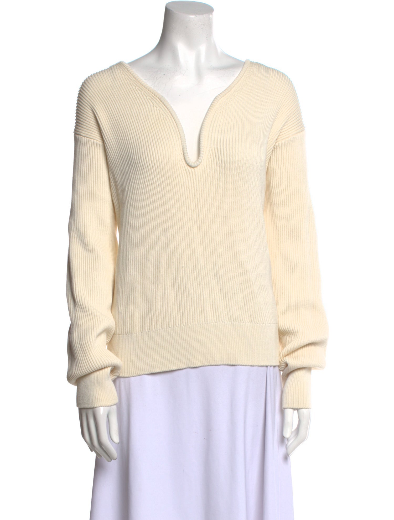 Victoria Beckham V-Neck Sweater