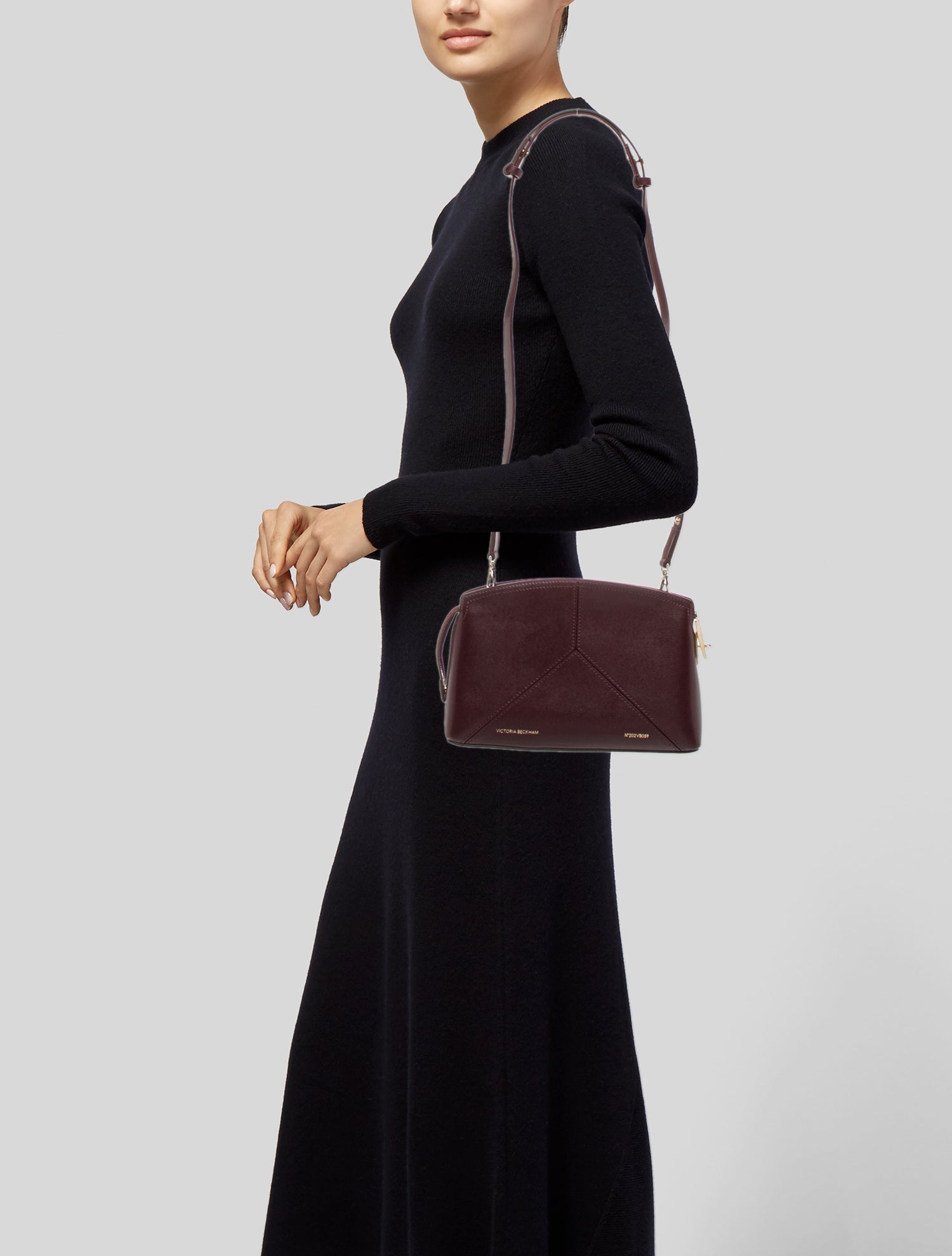 Victoria Beckham Leather Crossbody Bag