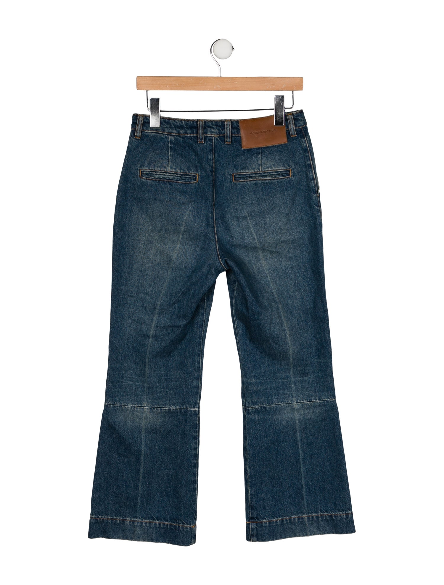 Victoria Beckham High-Rise Wide Leg Jeans