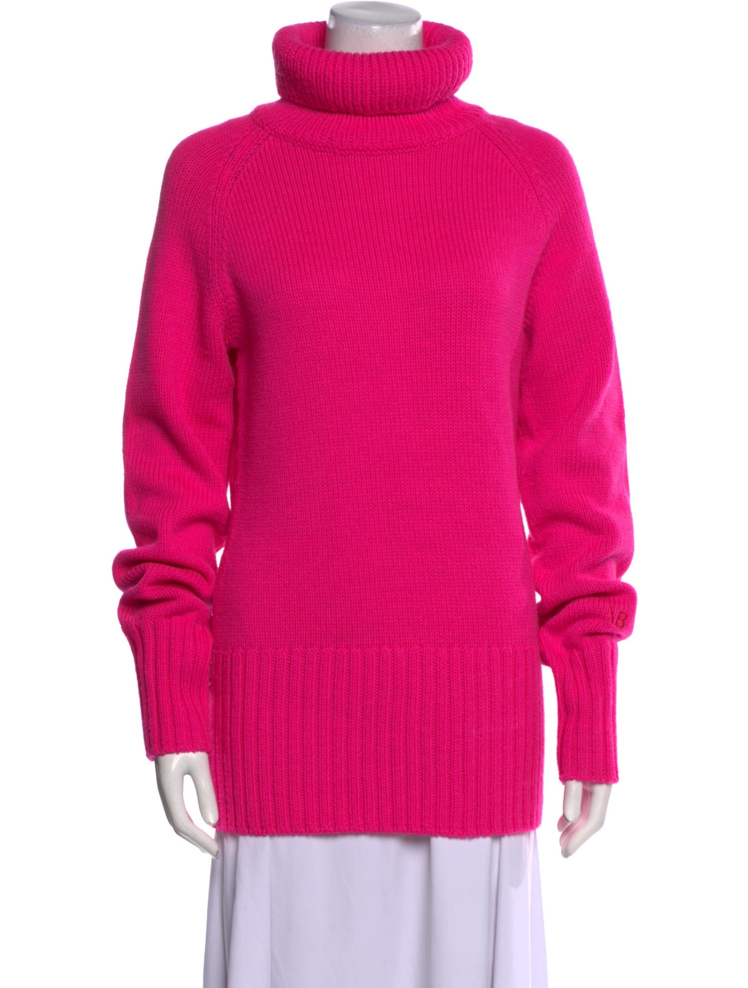 Victoria Beckham Wool Turtleneck Sweater