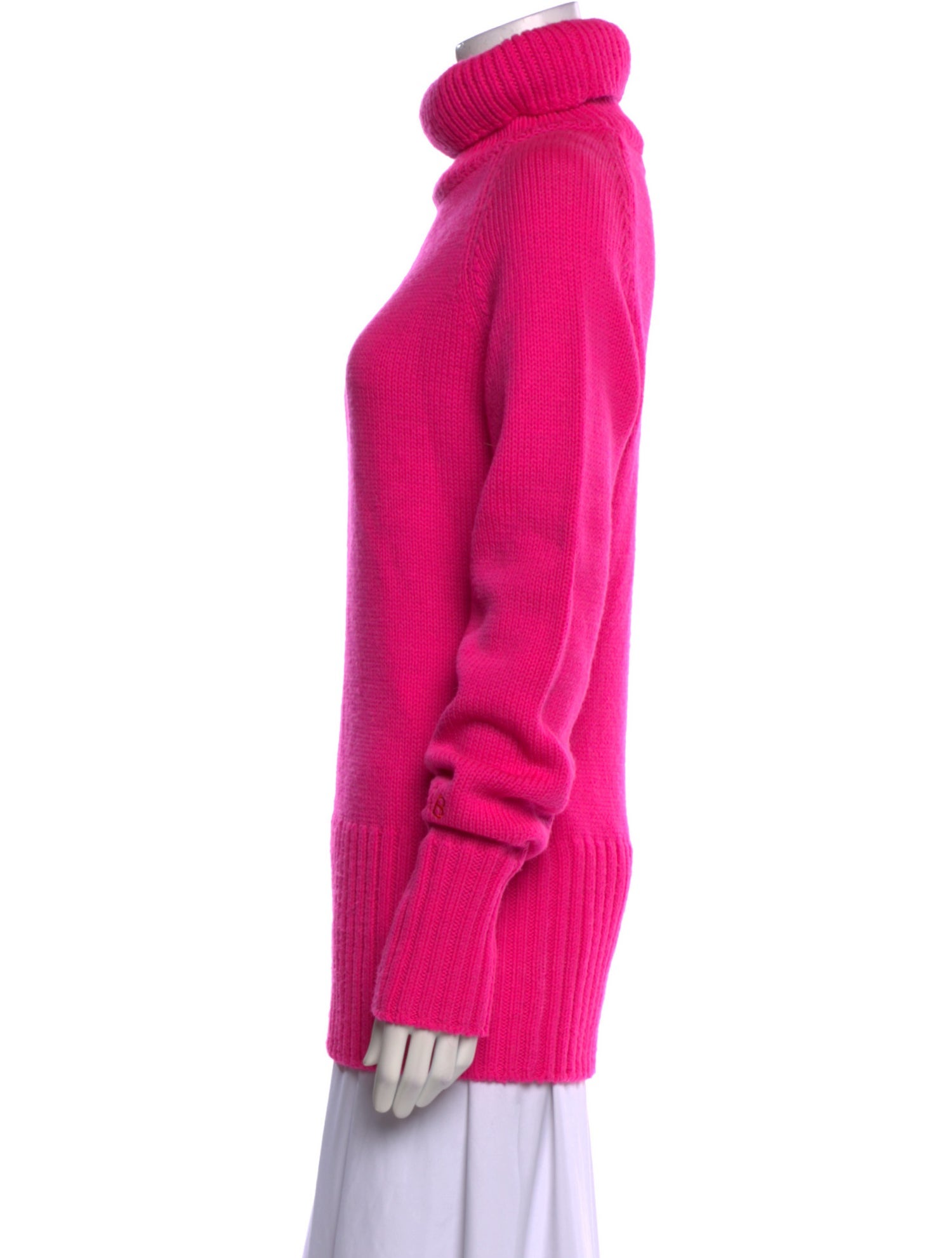 Victoria Beckham Wool Turtleneck Sweater