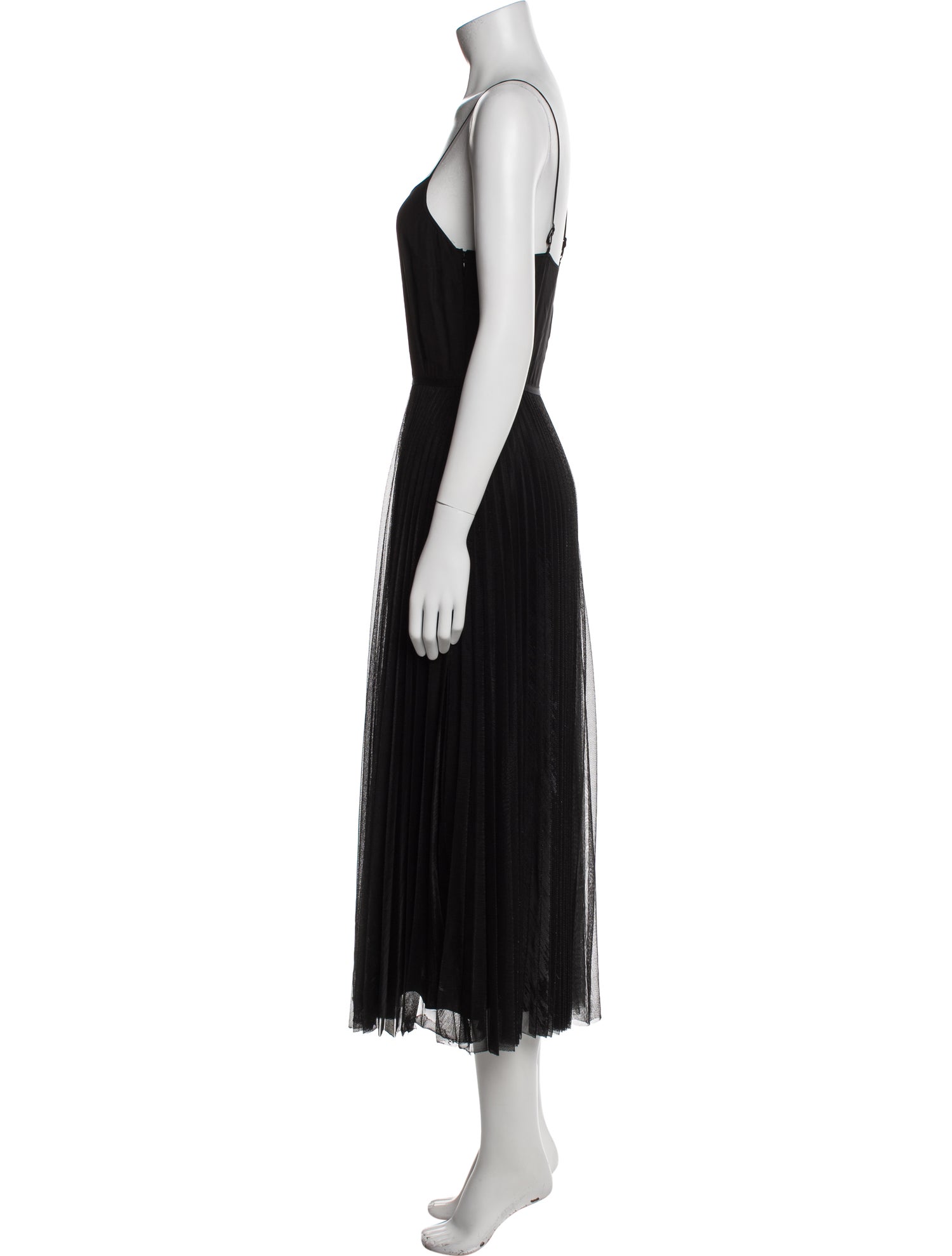 Victoria Beckham Silk Long Dress w/ Tags