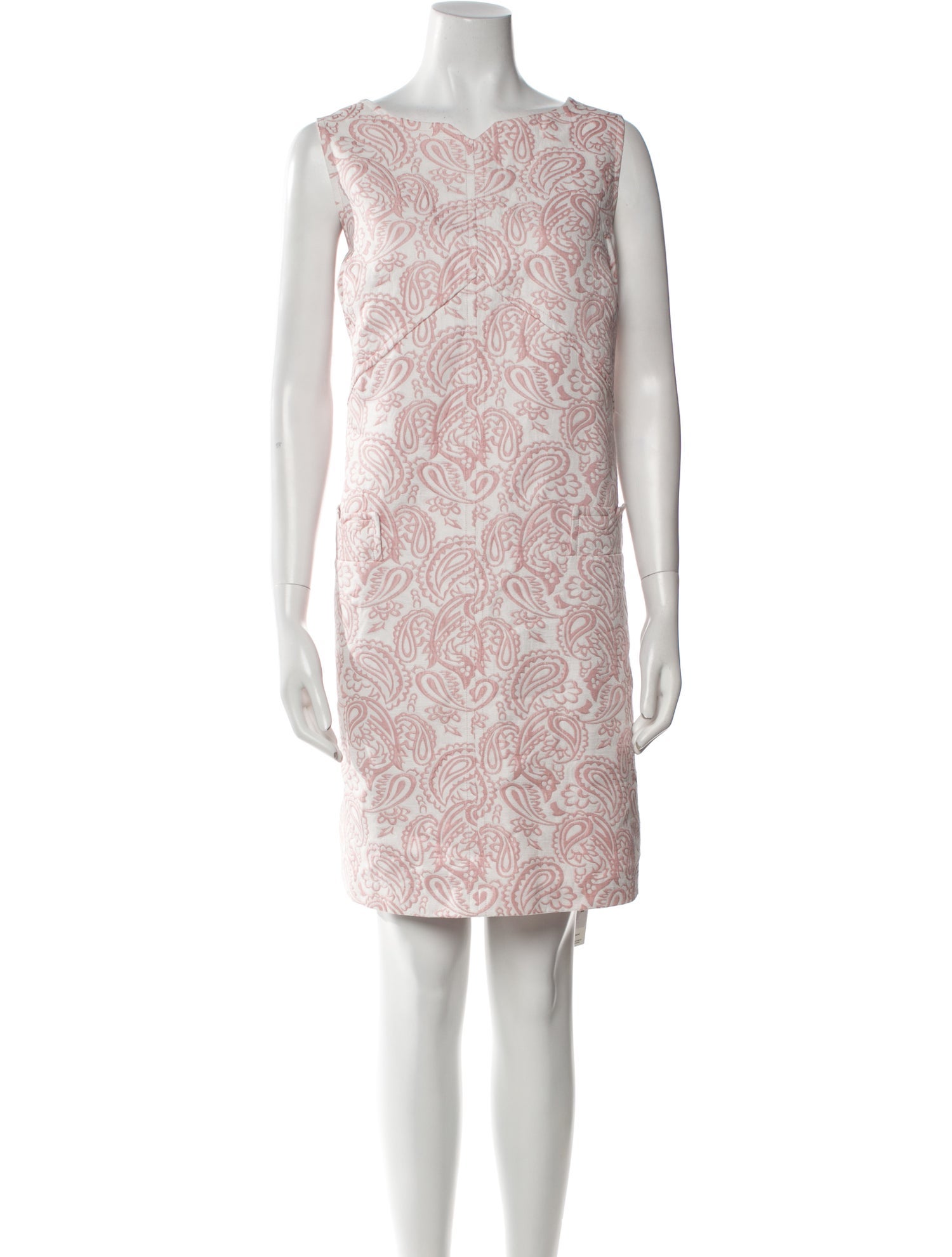 Victoria Beckham Printed Mini Dress