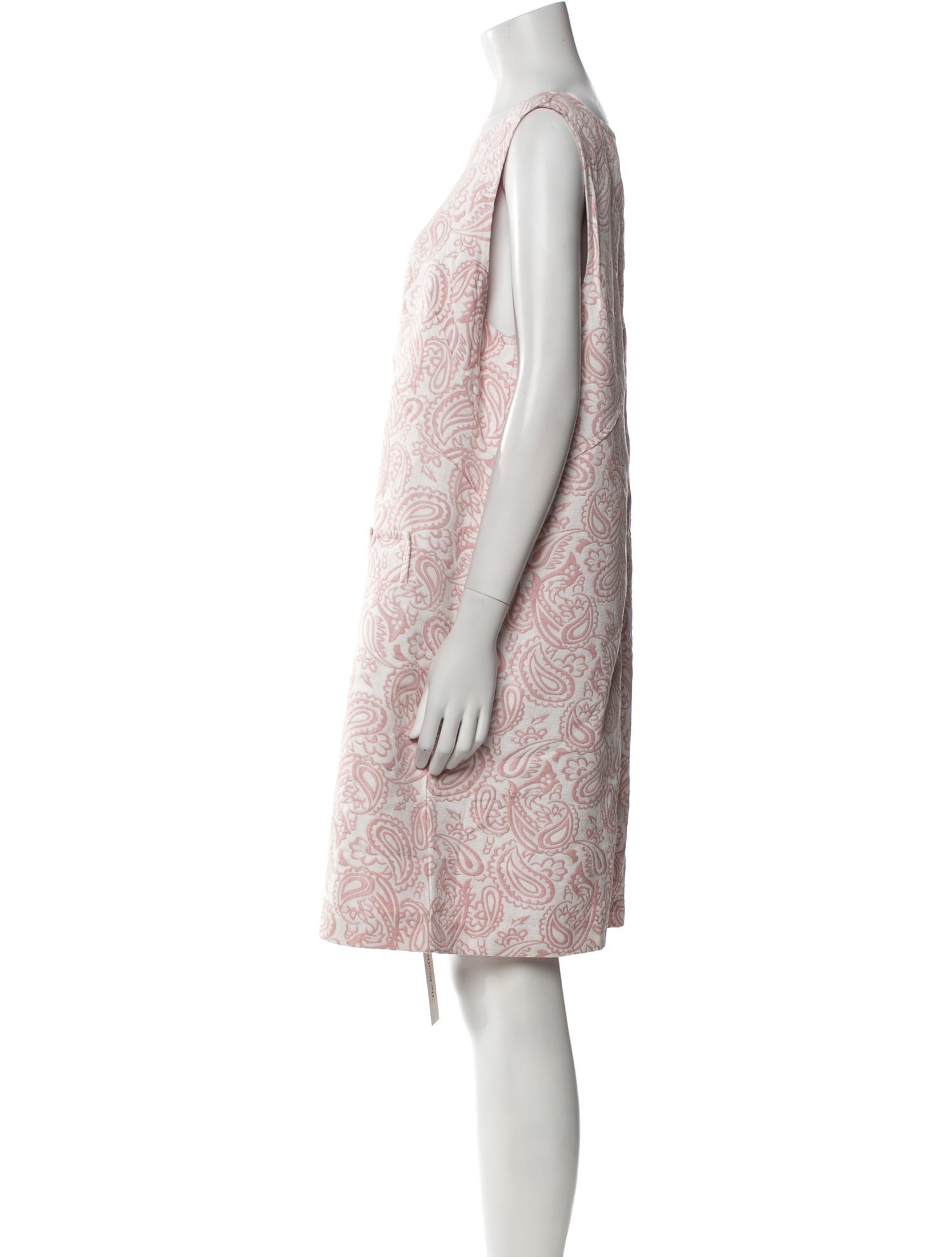 Victoria Beckham Printed Mini Dress