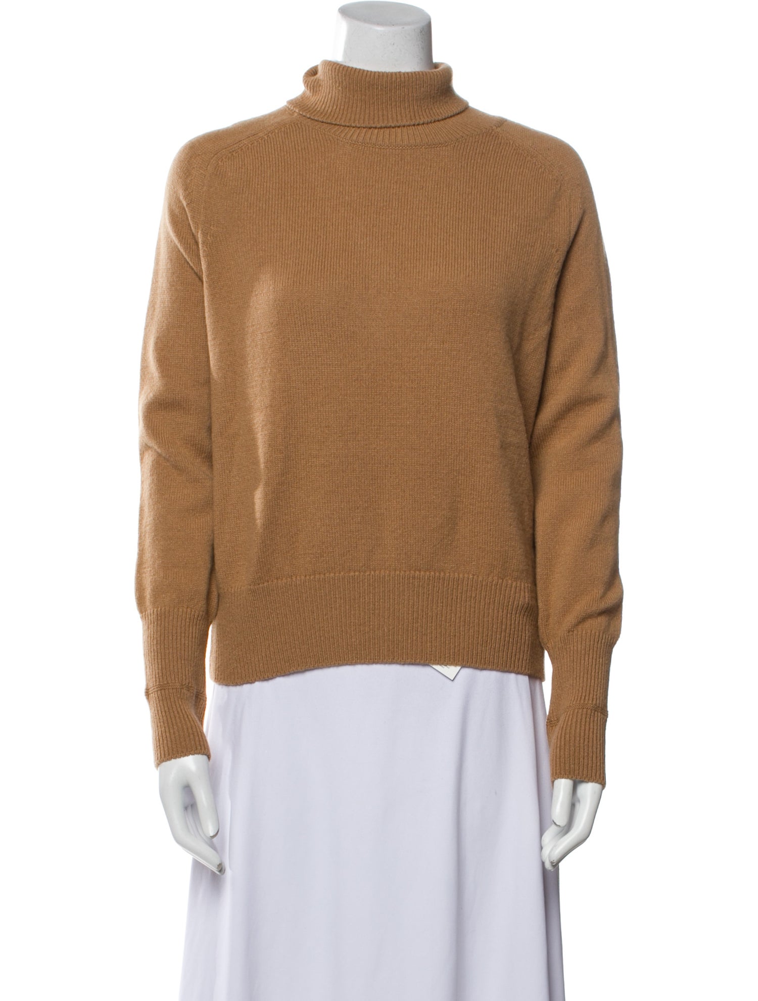 Victoria Beckham Merino Wool Turtleneck Sweater