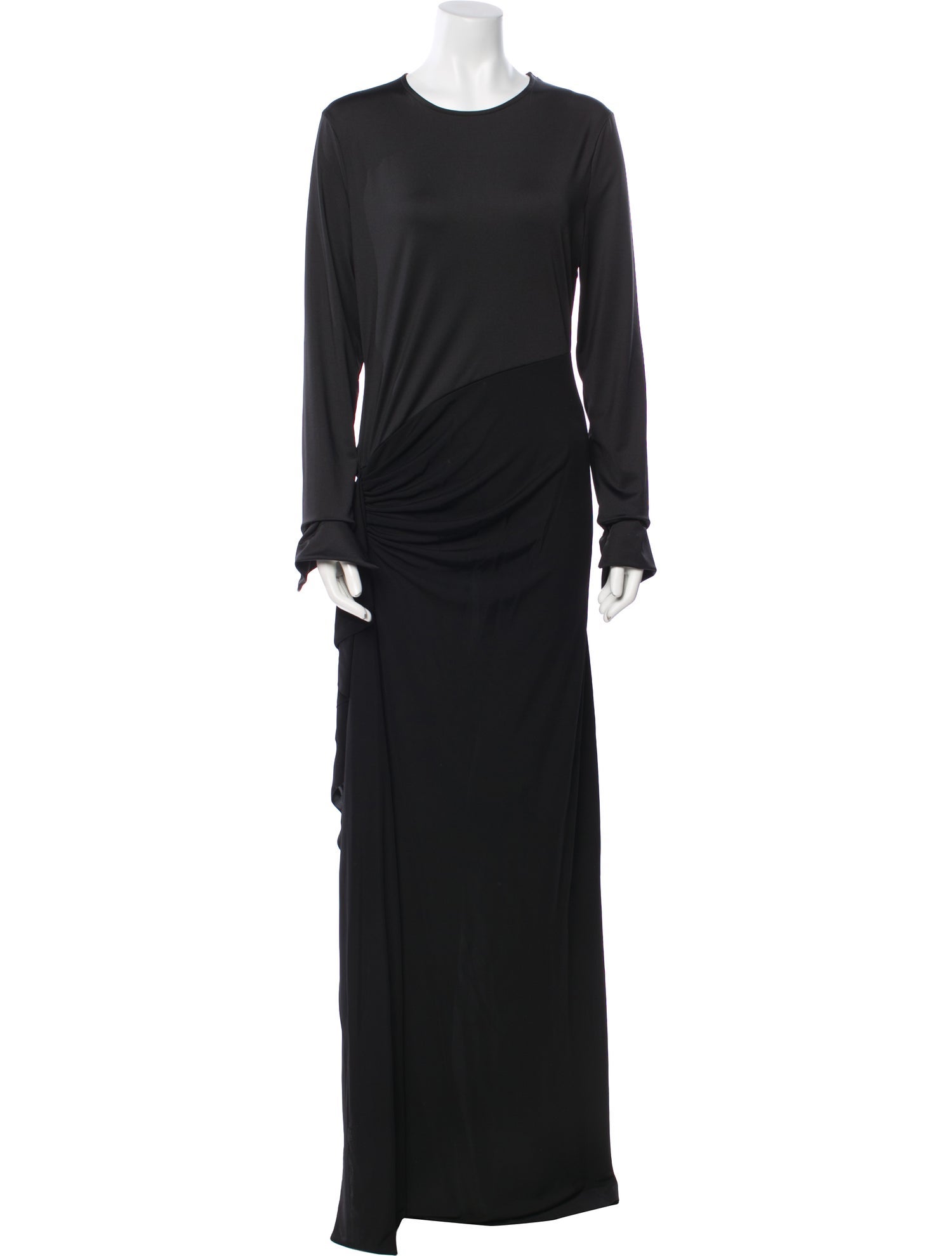 Victoria Beckham Crew Neck Long Dress w/ Tags