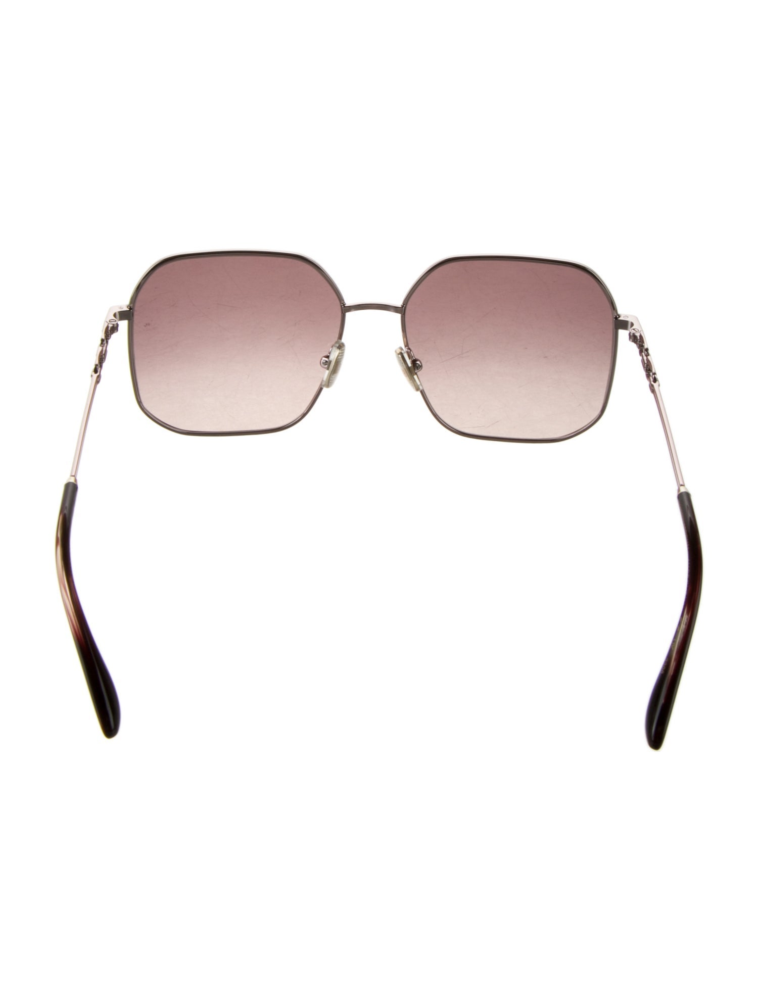 Victoria Beckham Oversize Tinted Sunglasses
