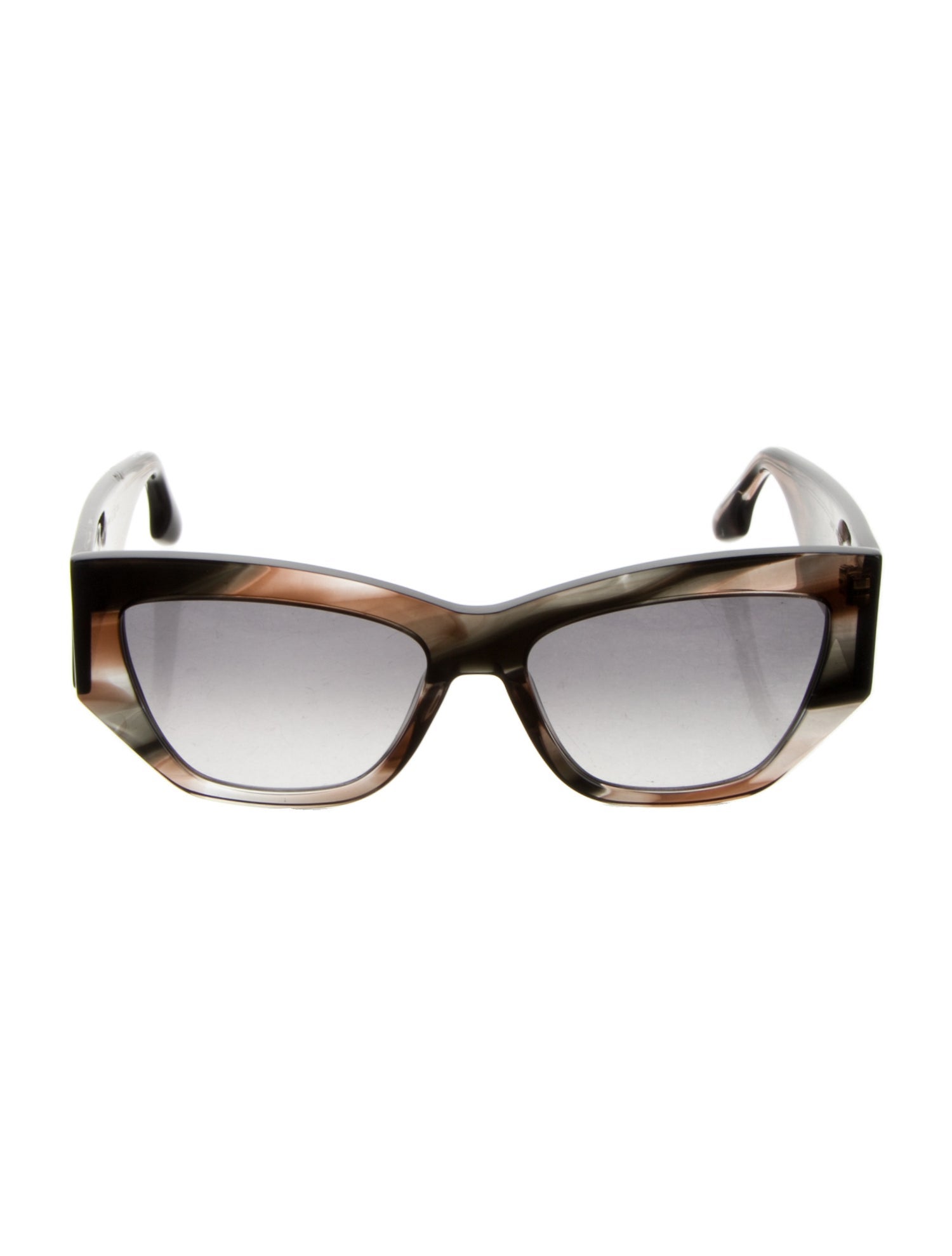 Victoria Beckham Cat-Eye Gradient Sunglasses