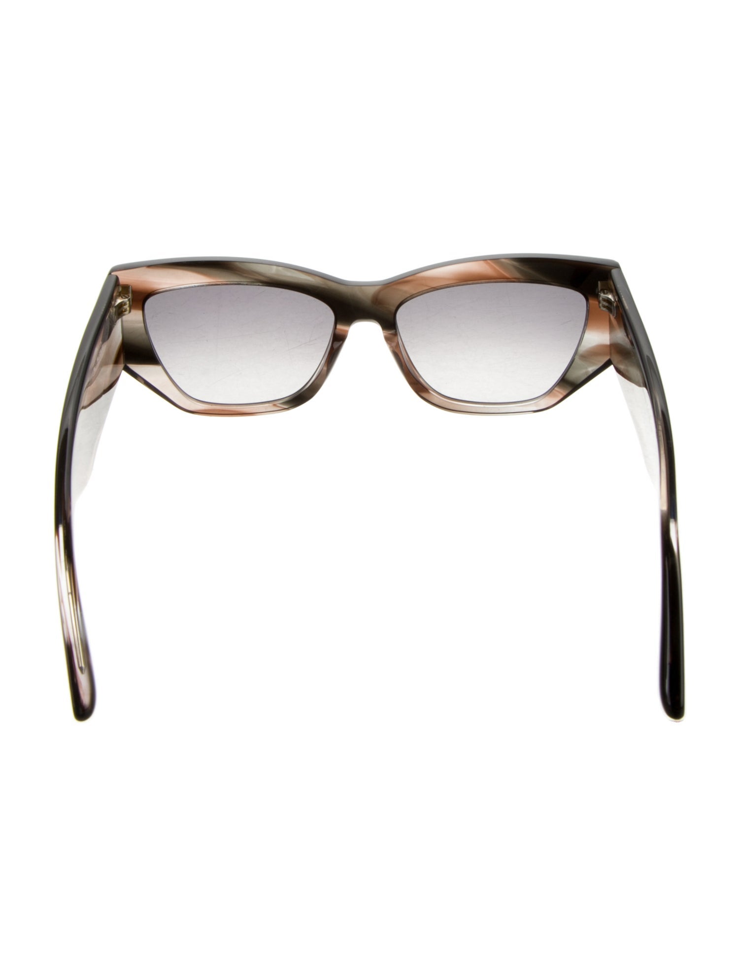 Victoria Beckham Cat-Eye Gradient Sunglasses