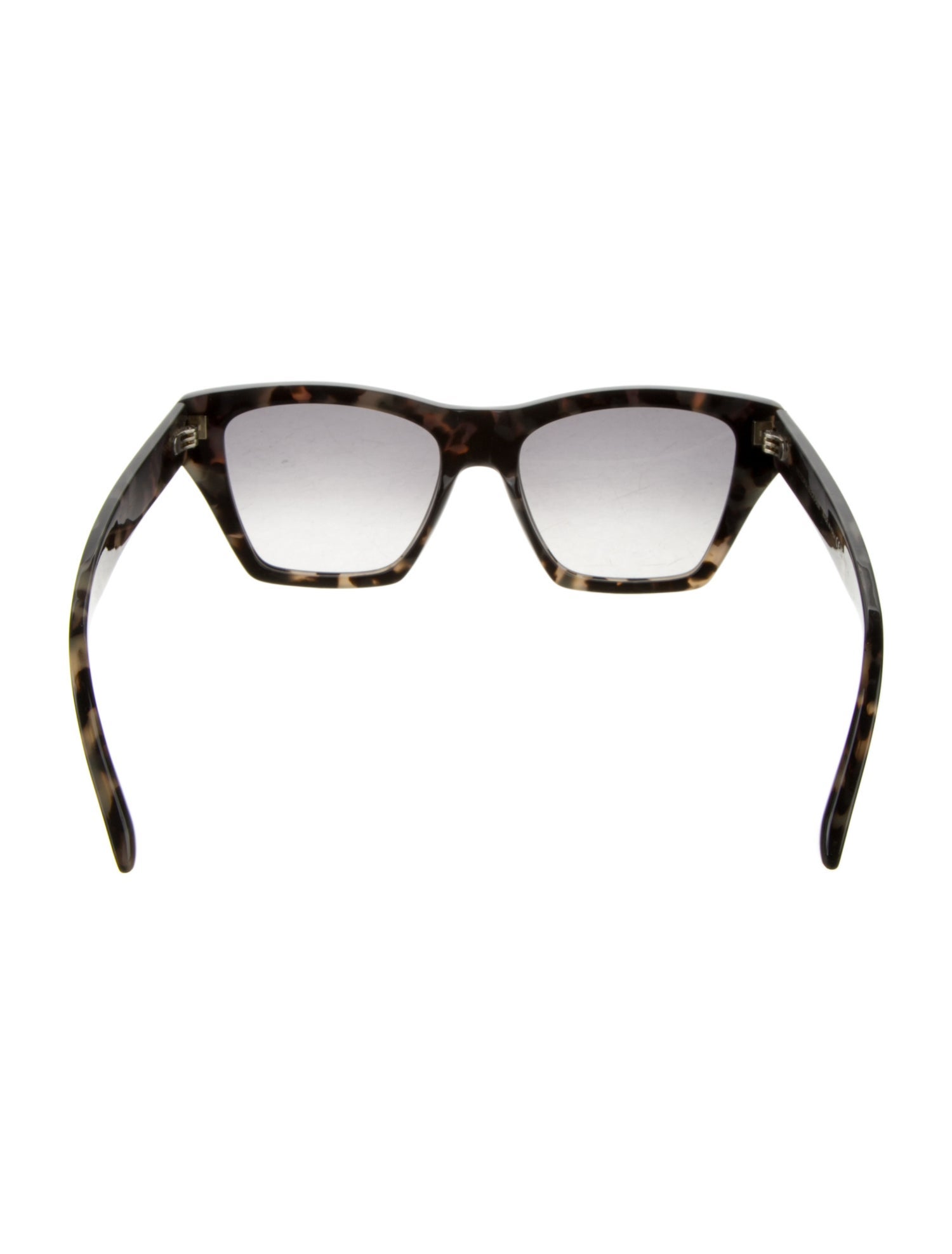 Victoria Beckham Square Gradient Sunglasses