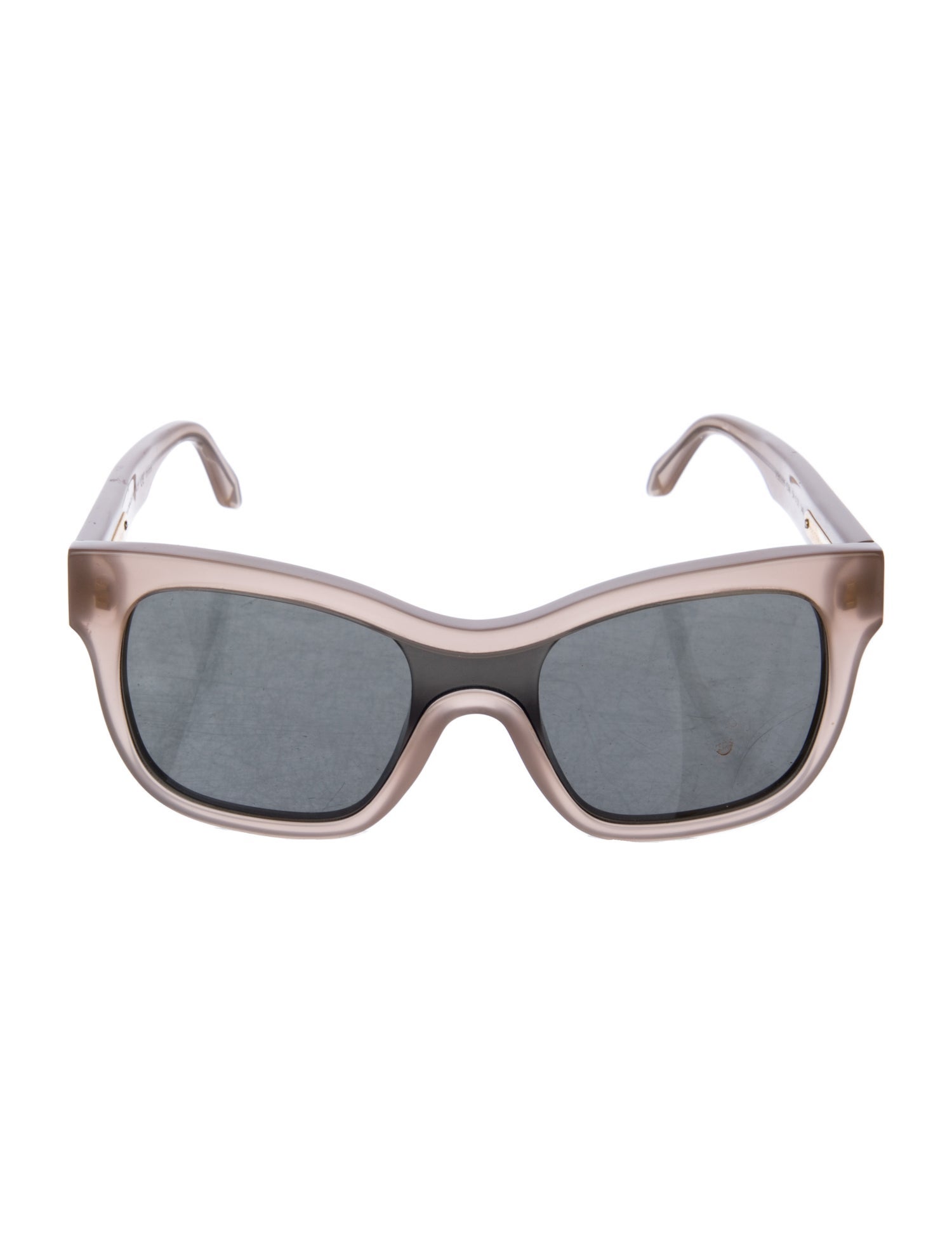 Victoria Beckham Wayfarer Tinted Sunglasses