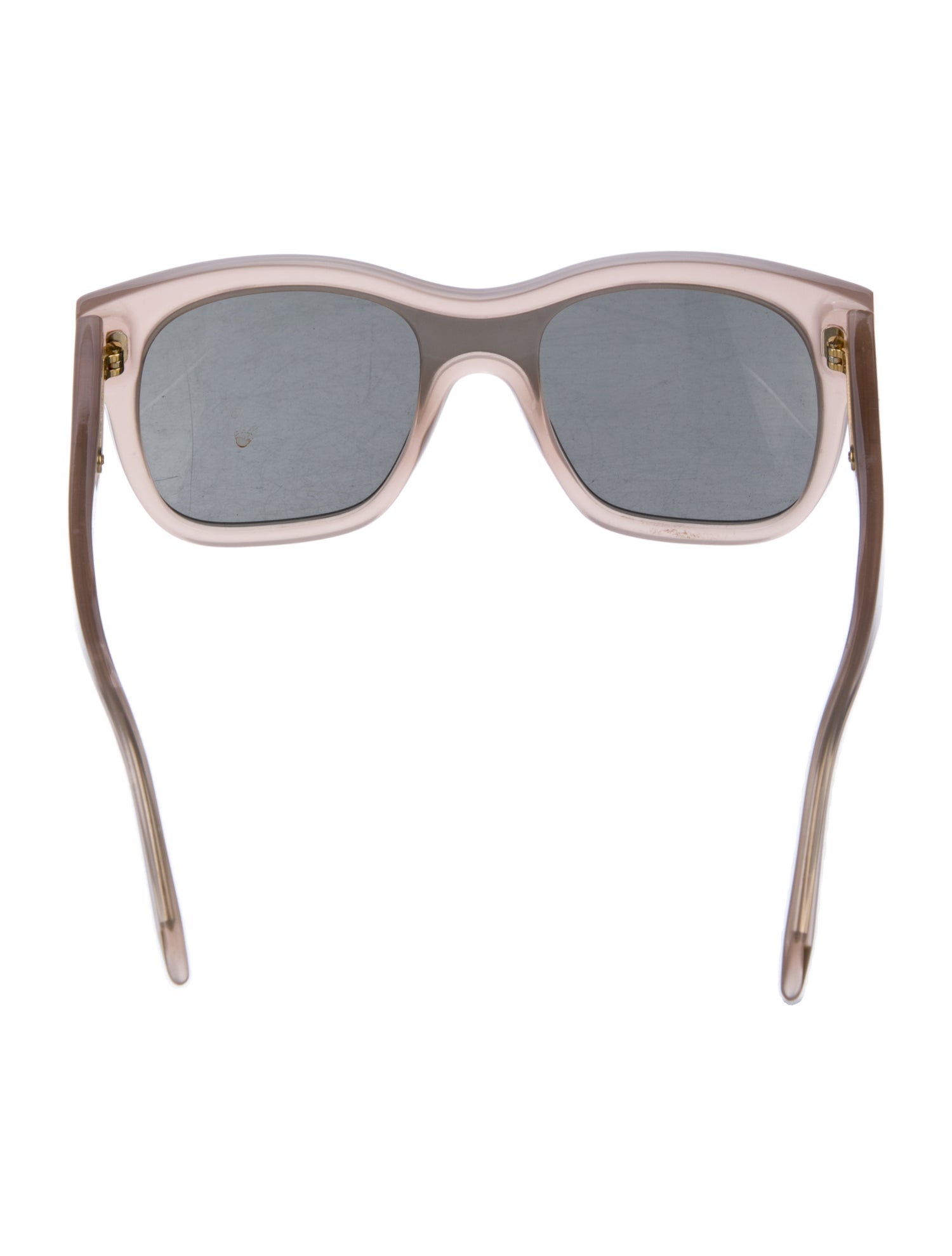 Victoria Beckham Wayfarer Tinted Sunglasses