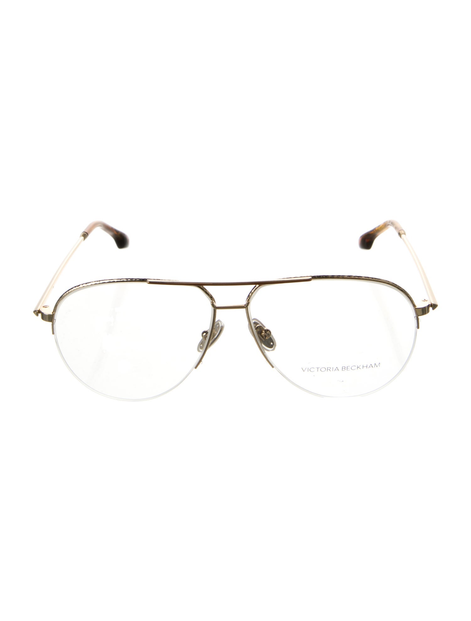 Victoria Beckham Aviator Eyeglasses