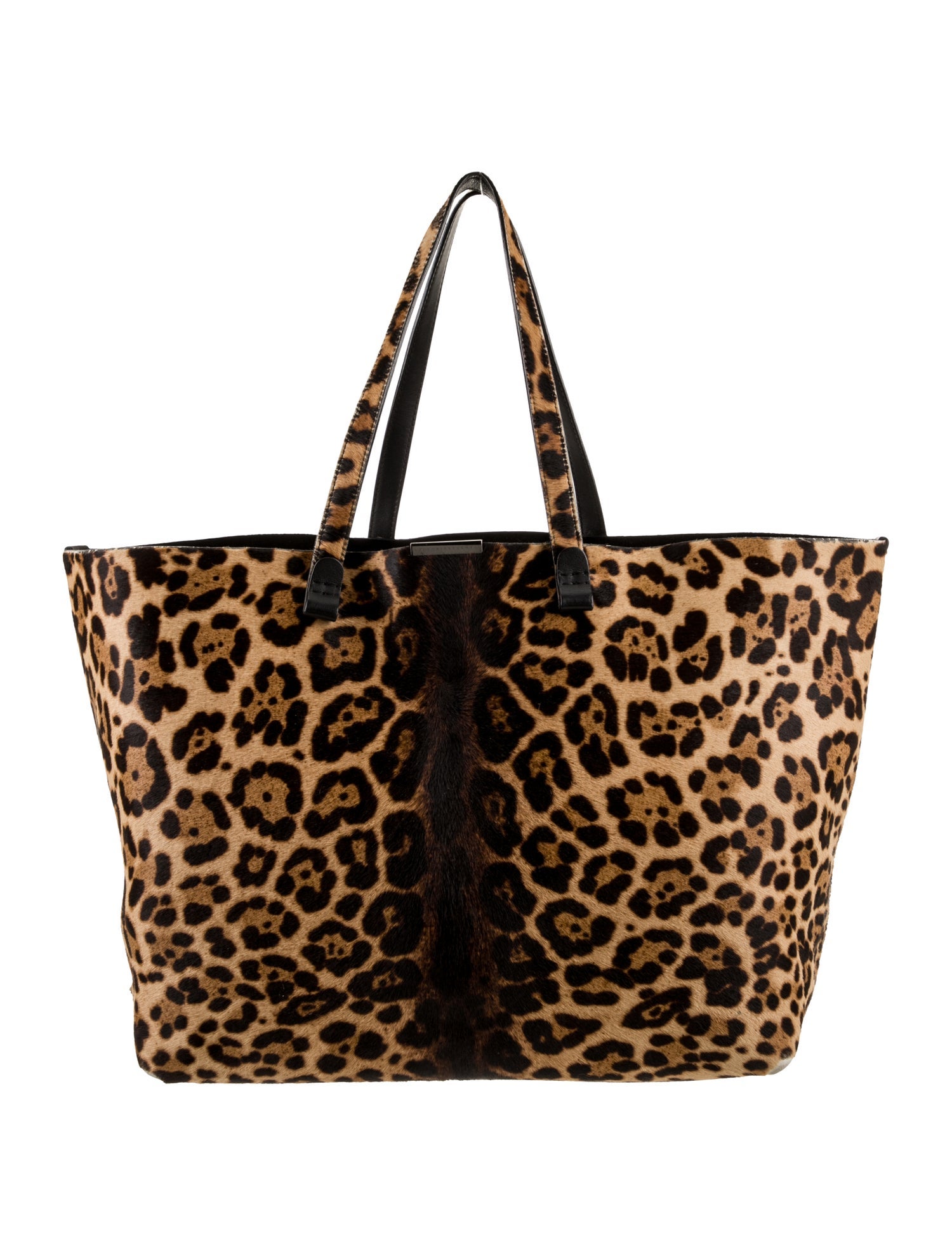 Victoria Beckham Ponyhair Tote