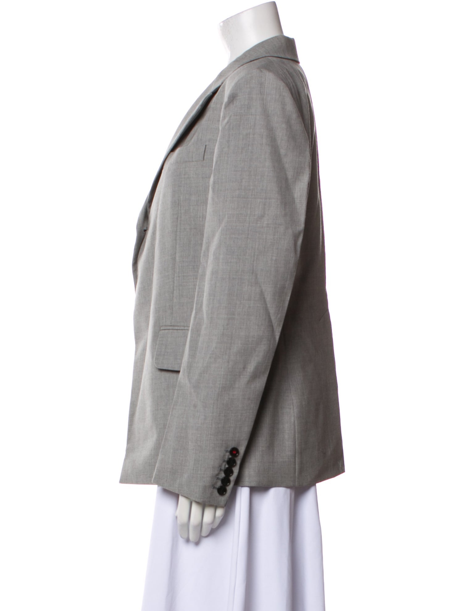 Victoria Beckham Virgin Wool Blazer