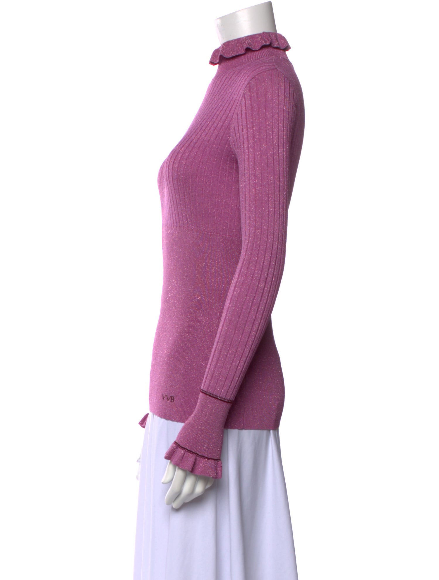 Victoria Beckham Cashmere Turtleneck Top