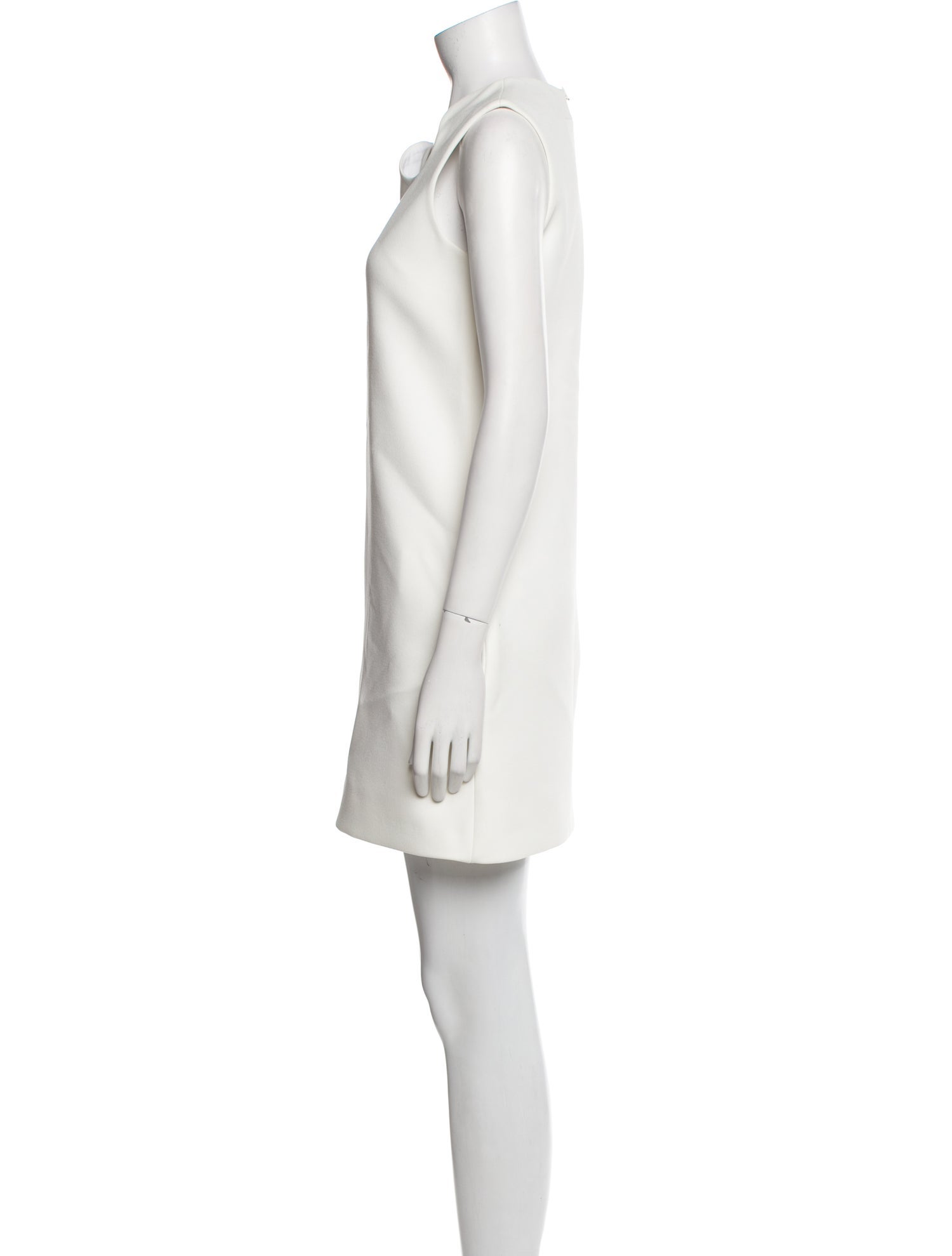 Victoria Beckham One-Shoulder Mini Dress