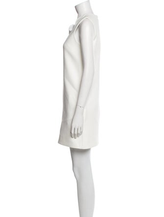 Victoria Beckham One-Shoulder Mini Dress