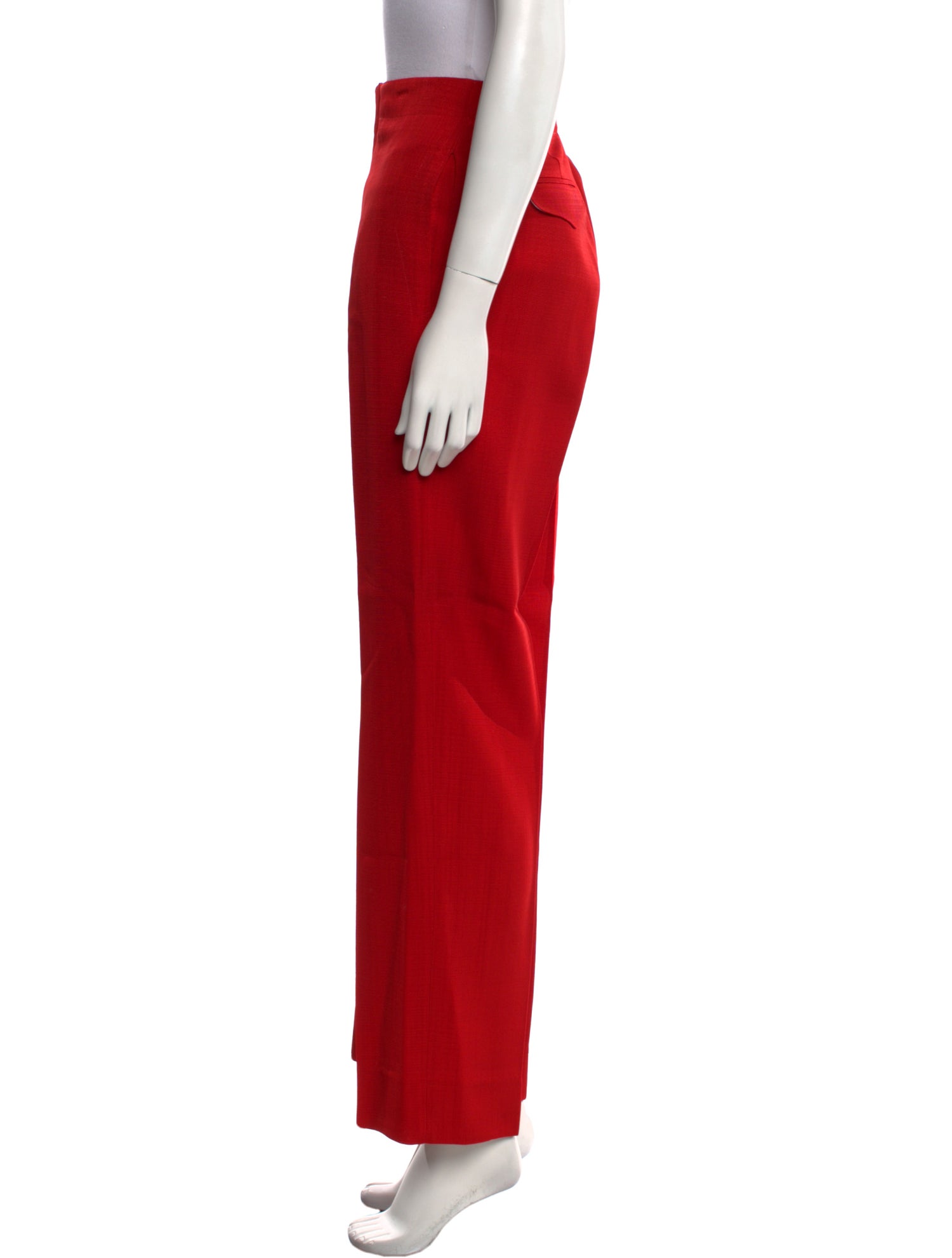 Victoria Beckham Straight Leg Pants