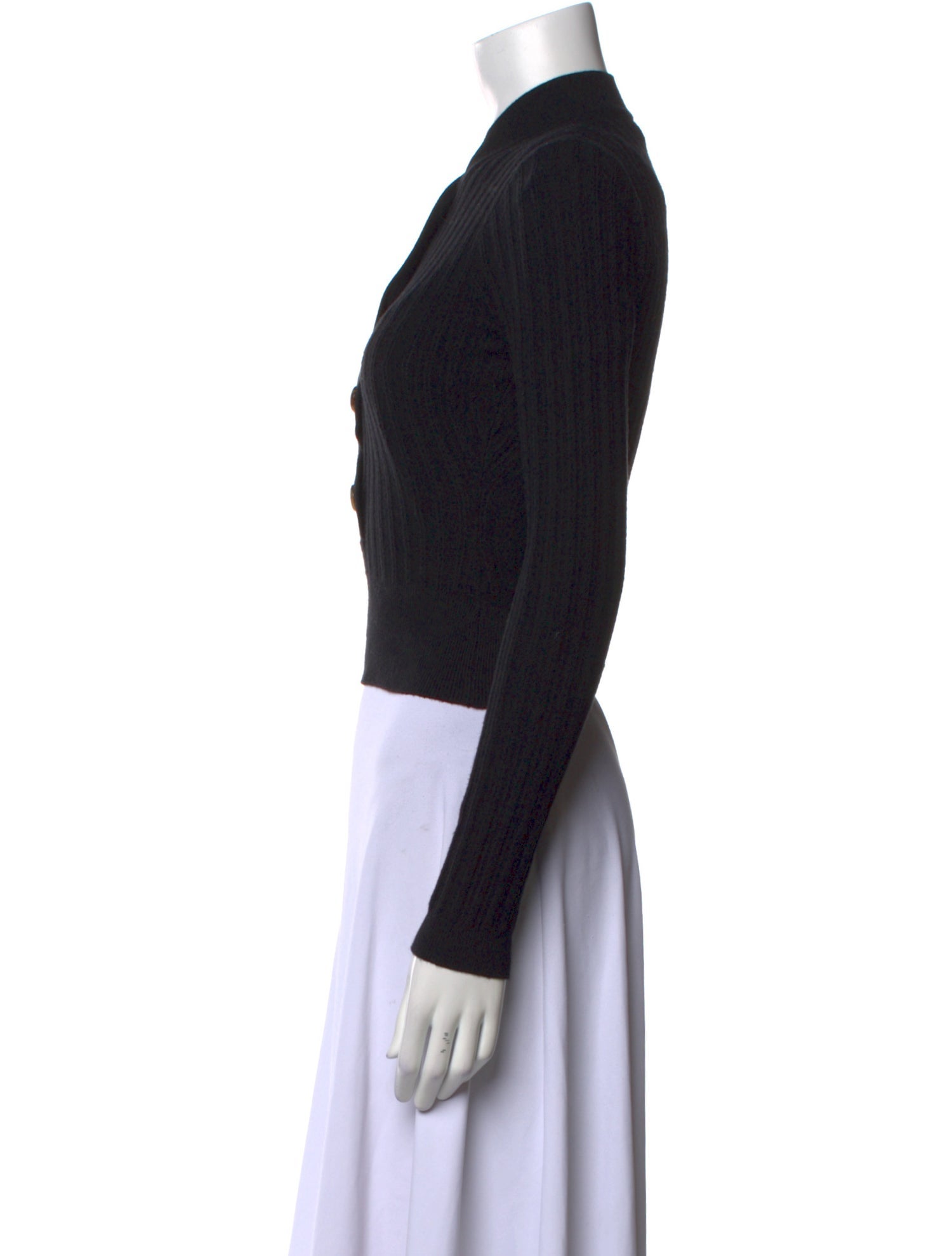 Victoria Beckham Wool Crew Neck Sweater