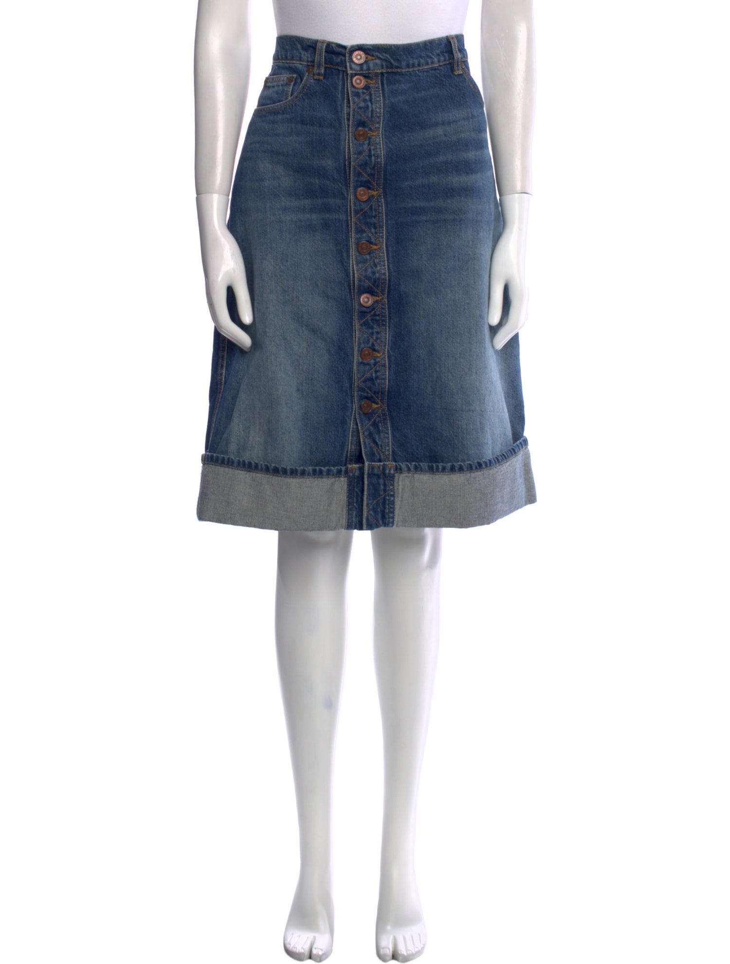 Victoria Beckham Knee-Length Skirt